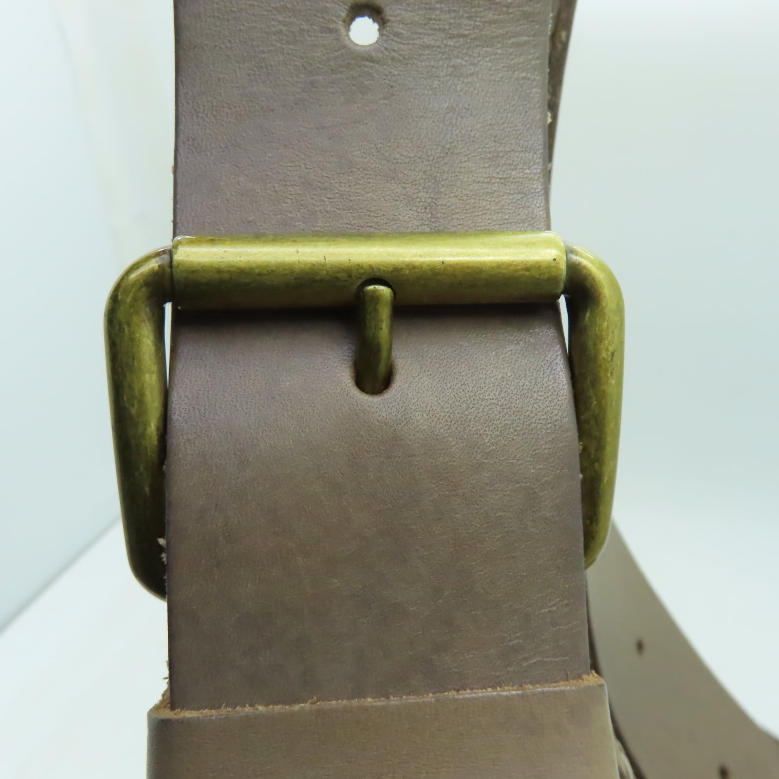 BOTTEGA VENETA 織紋皮革Shoulder Bag金扣肩背袋啡色