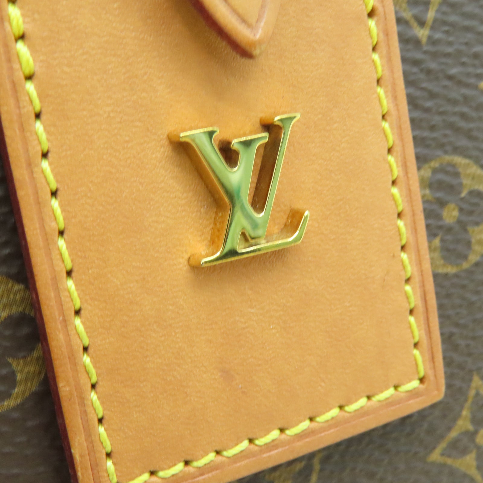 LOUIS VUITTON 【激减优惠】Monogram Petite Boite Chapzau金扣手挽肩背两用袋啡色