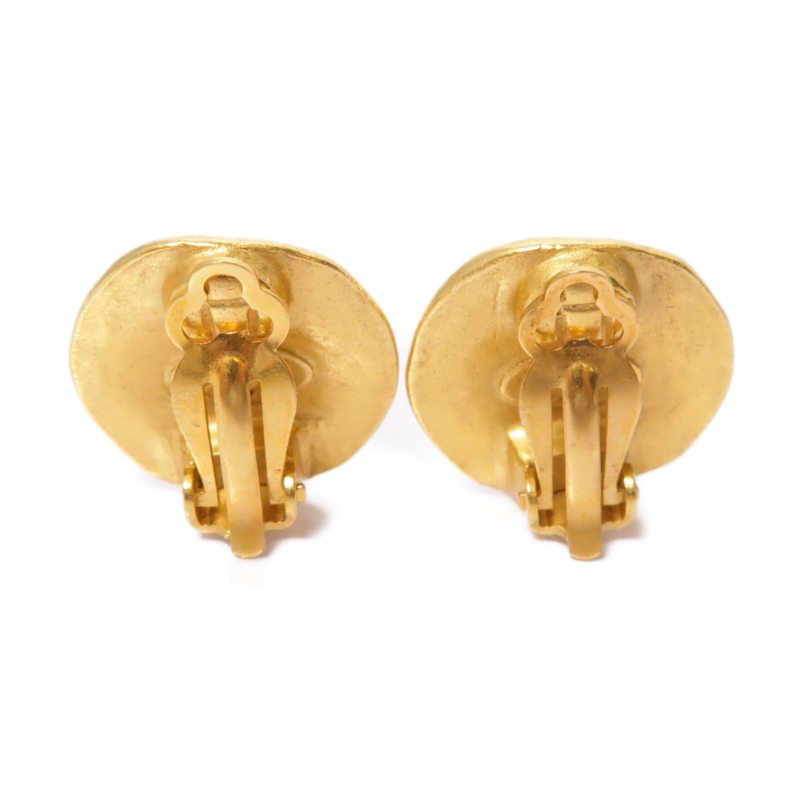 CHANEL 金屬Earrings耳環金色