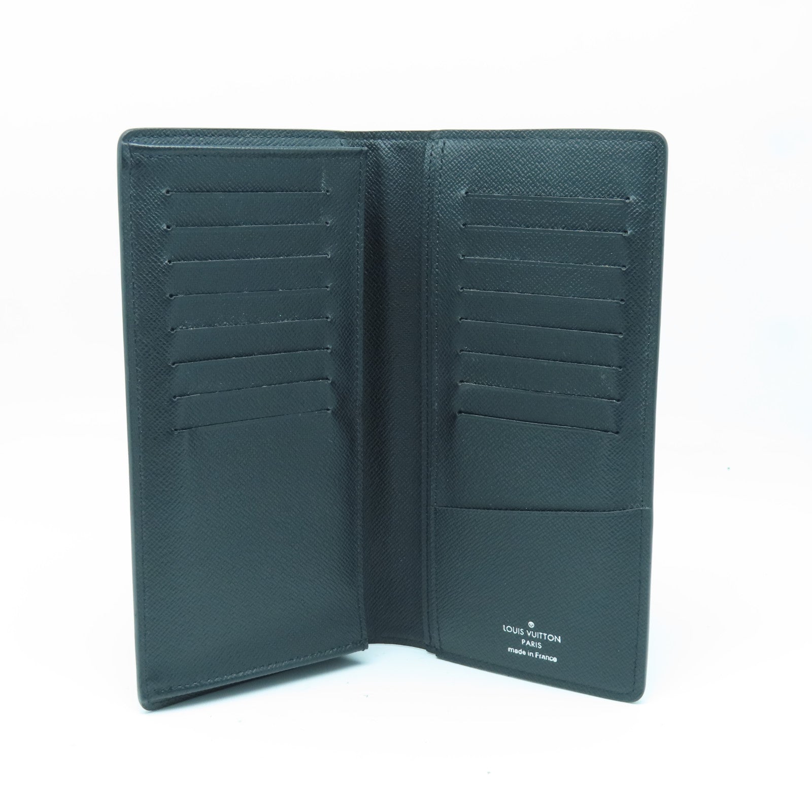 LOUIS VUITTON Damier Graphite长钱包黑色
