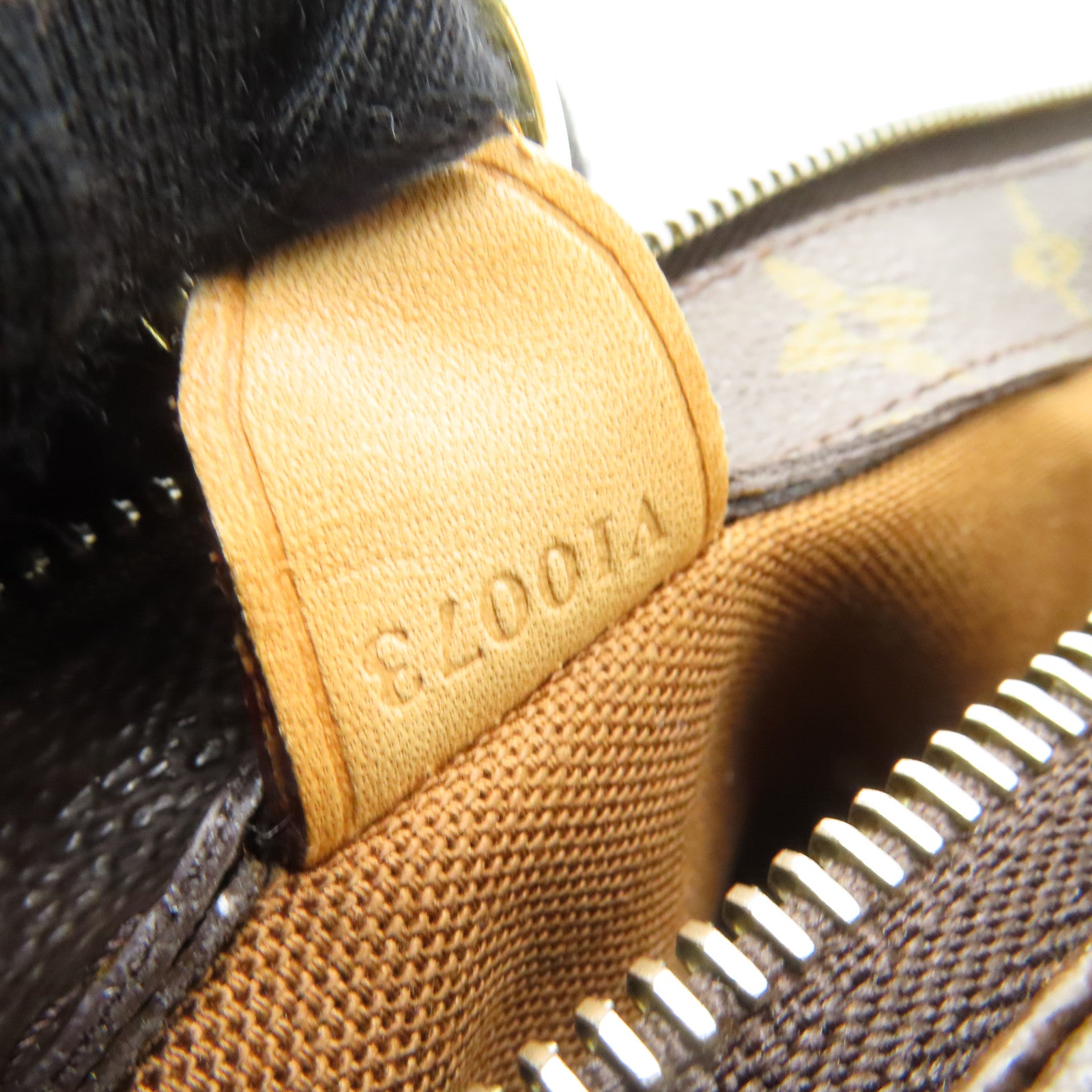 LOUIS VUITTON Monogram Cabas Piano金扣肩背袋啡色