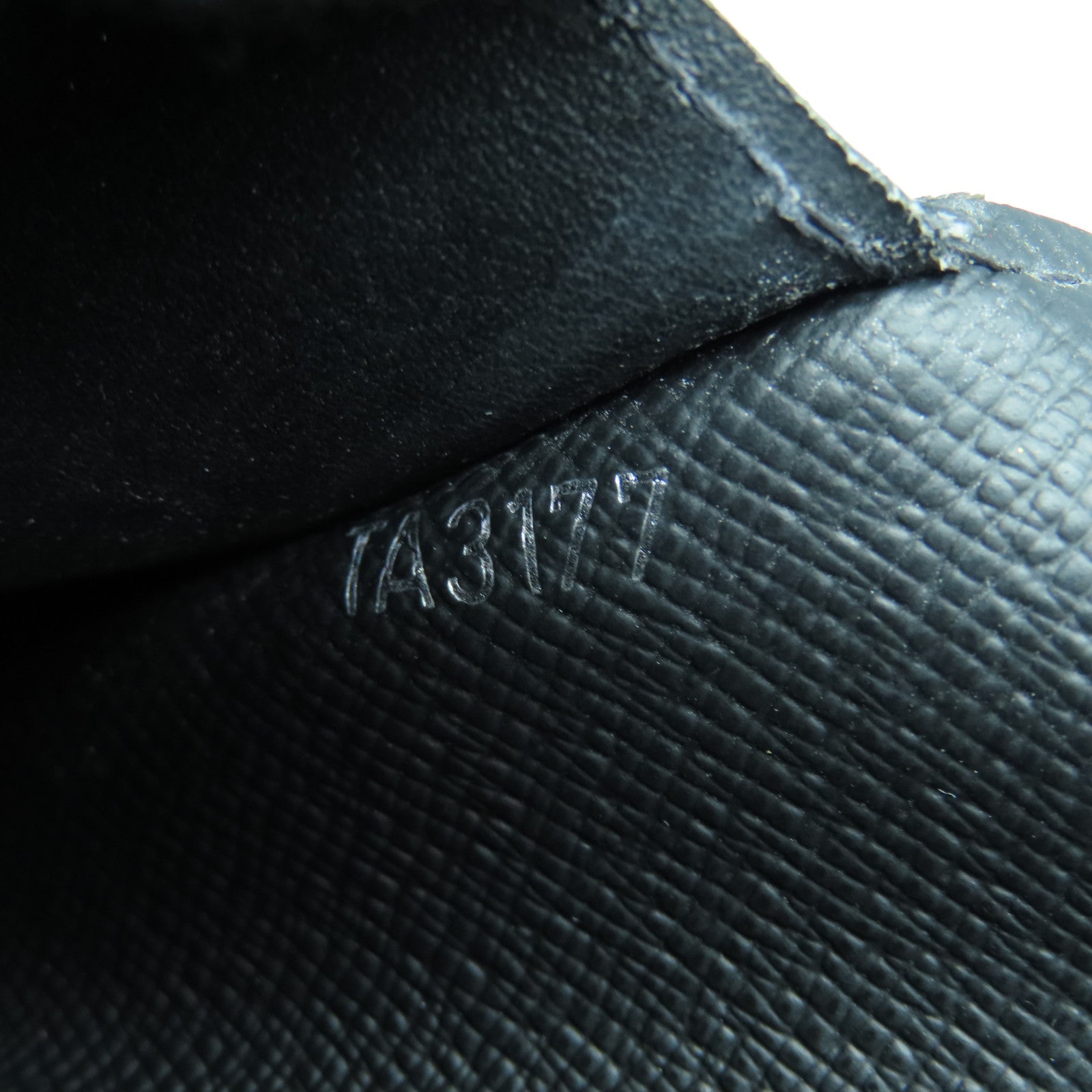 LOUIS VUITTON Damier Graphite长钱包黑色