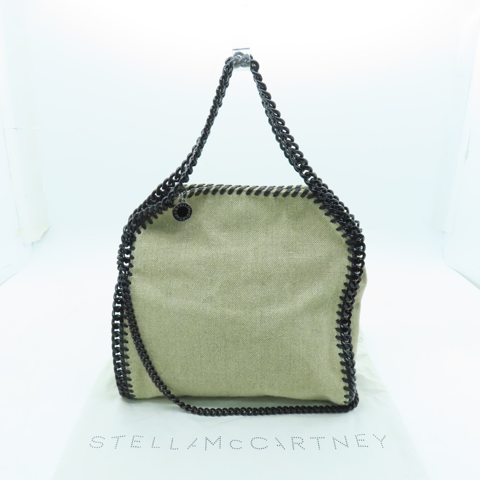 SELECTION 帆布Shoulder Bag肩背袋米色