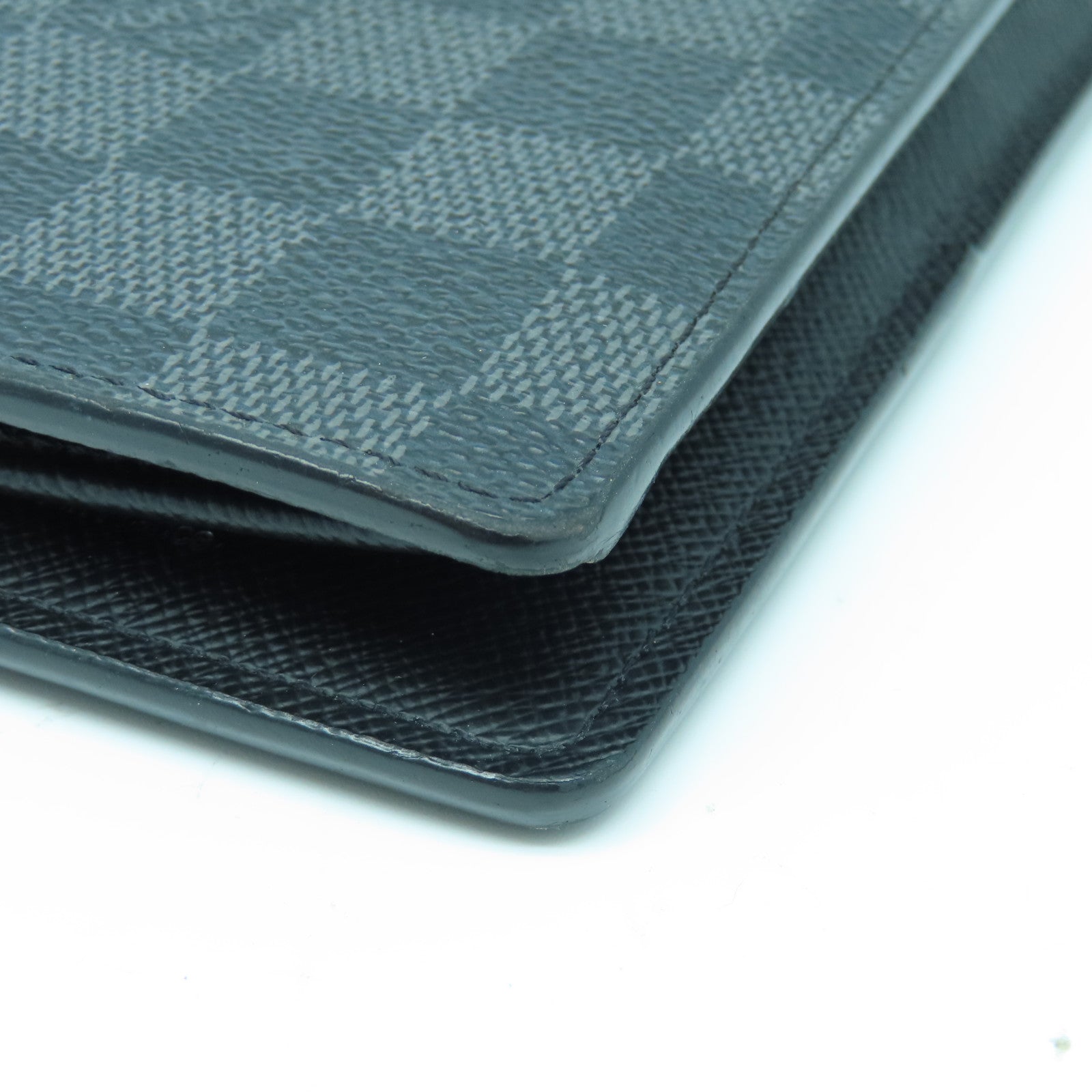 LOUIS VUITTON Damier Graphite长钱包黑色