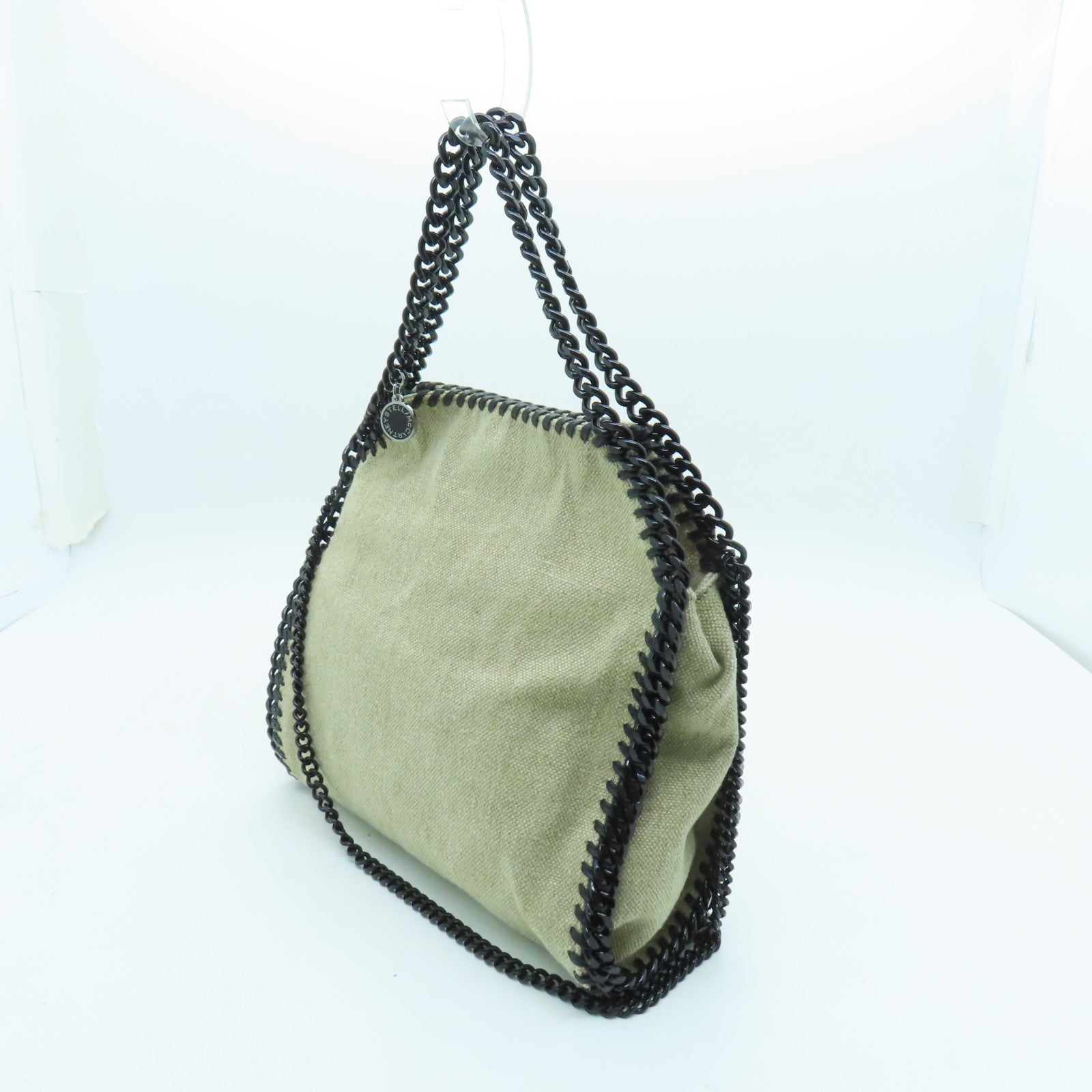 SELECTION 帆布Shoulder Bag肩背袋米色
