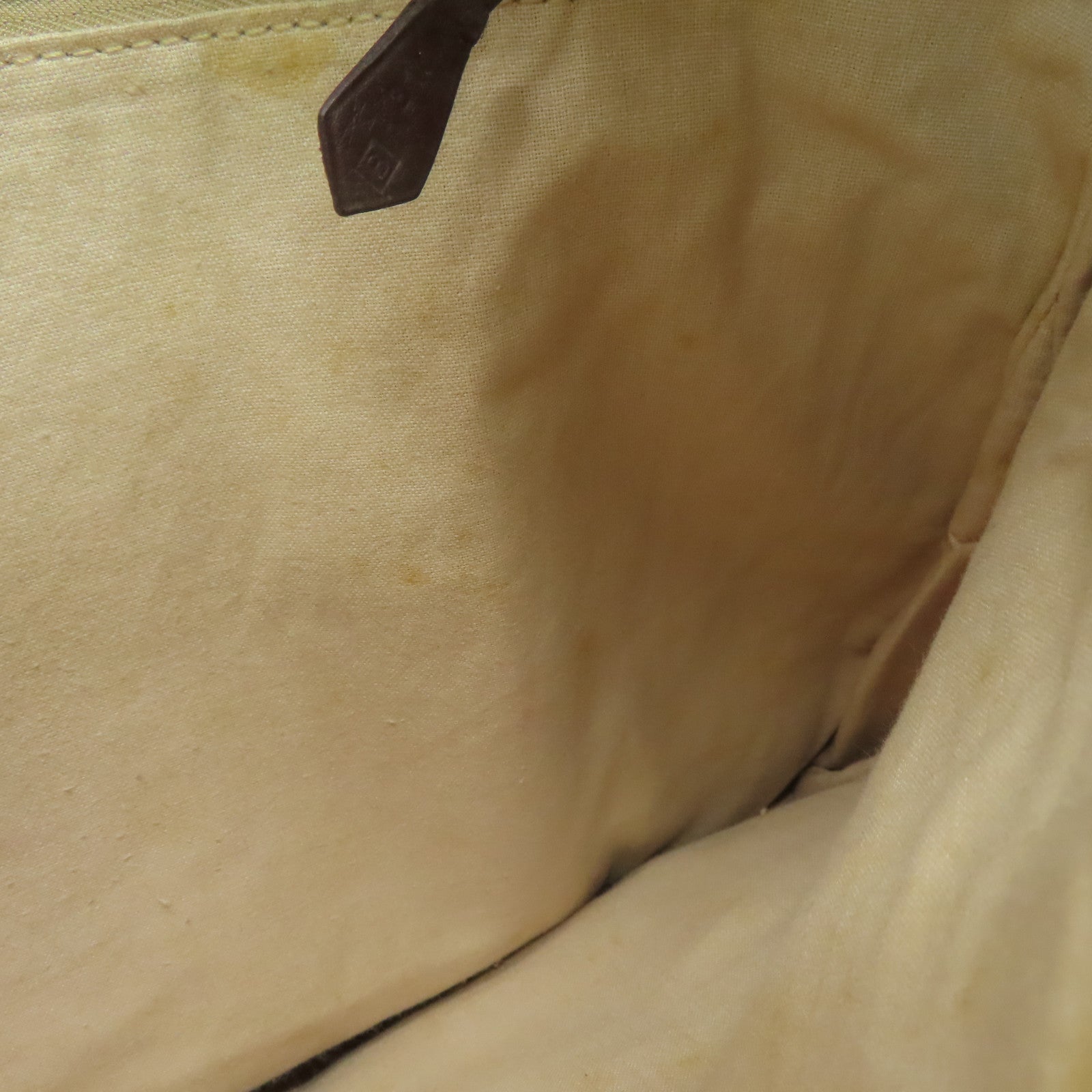 HERMES 【激減優惠】Clemence皮革Massai Shoulder金扣肩背袋紅色