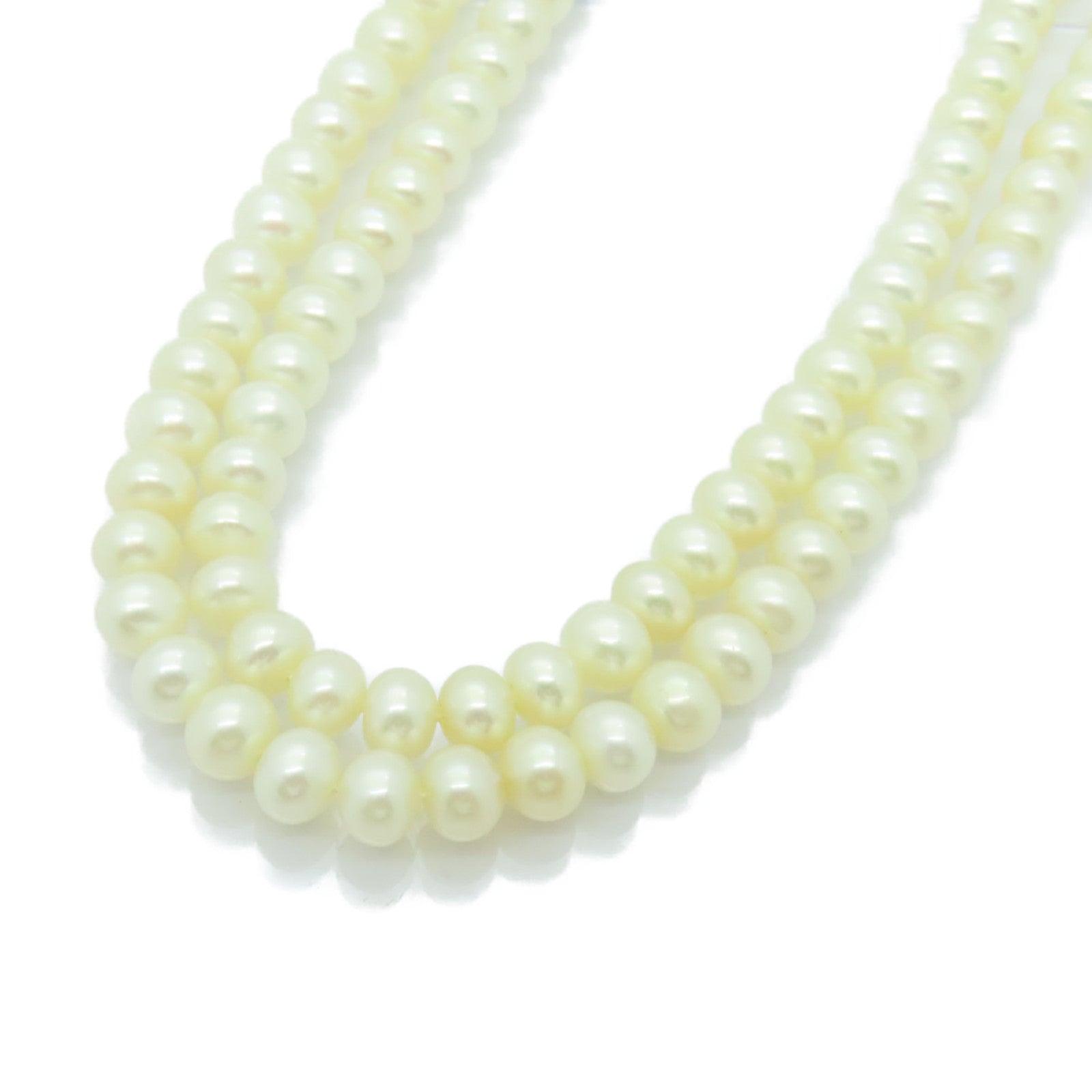 JEWELRY 18K白金Pearl Necklace珍珠項鍊