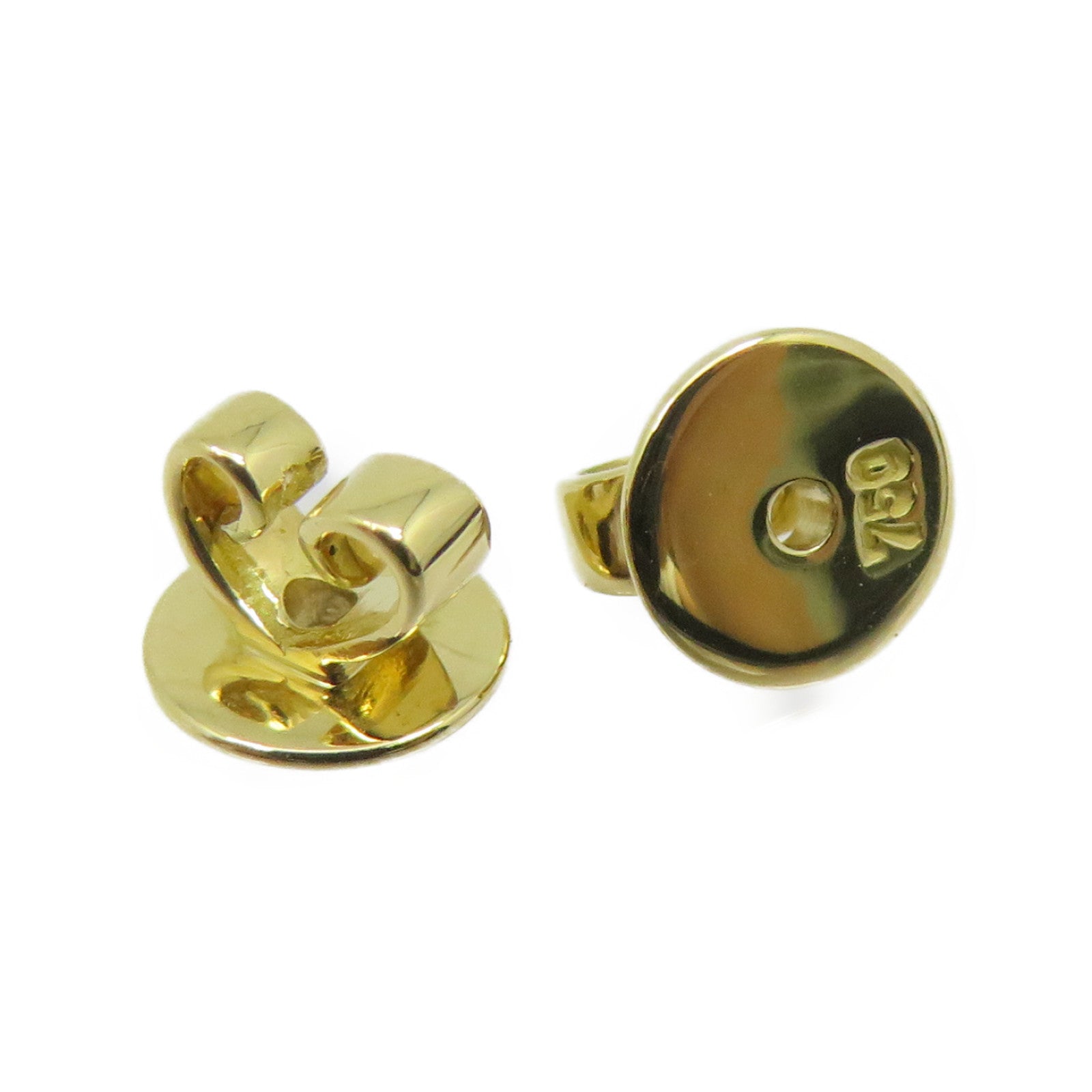 JEWELRY [Sharp Discount] 18K Gold Sapphire Earrings Sapphire Earrings