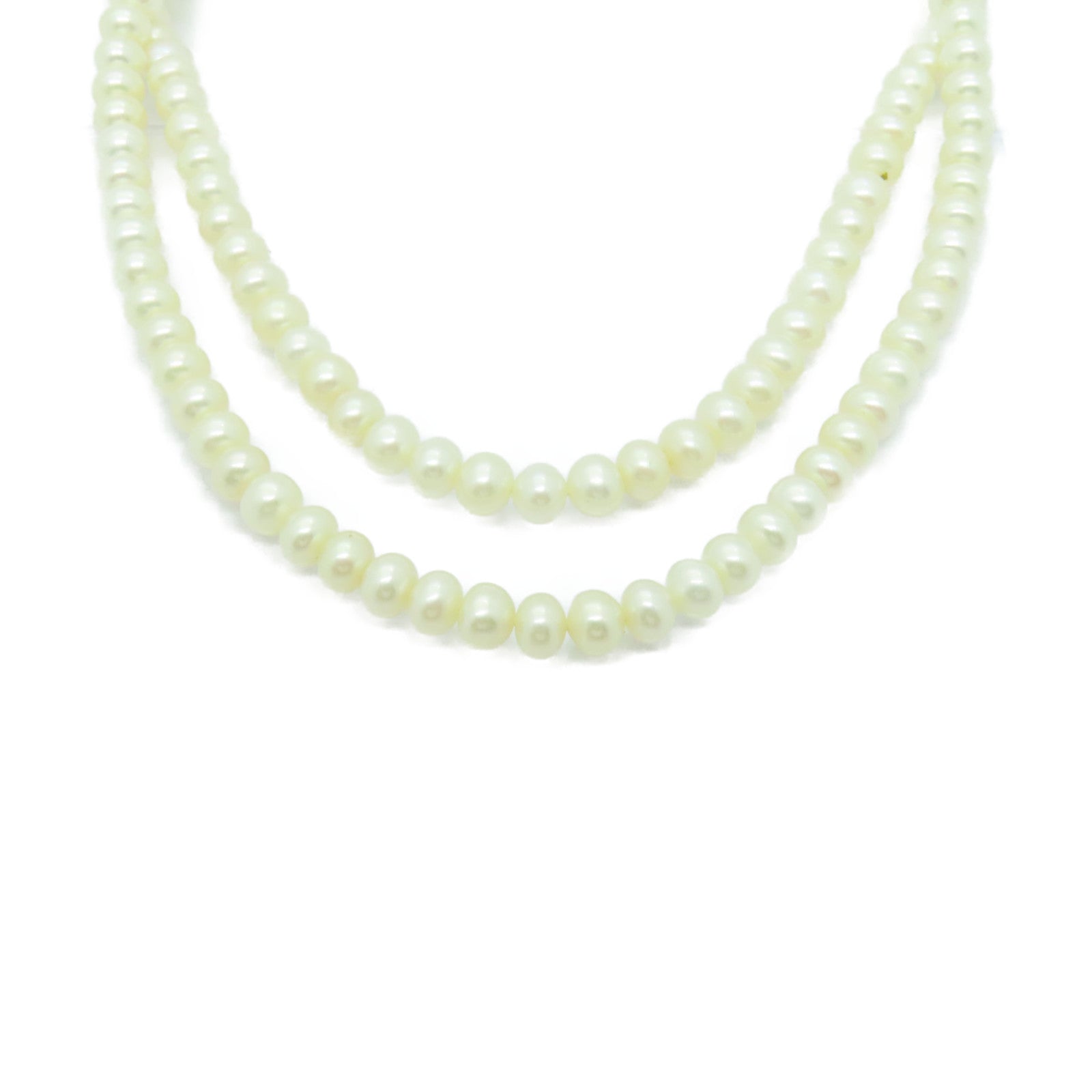 JEWELRY 18K白金Pearl Necklace珍珠項鍊