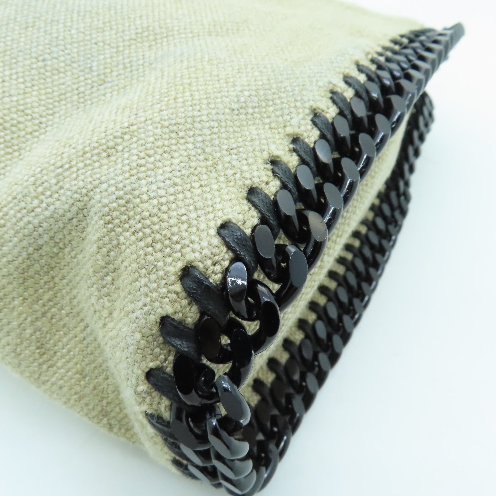 SELECTION 帆布Shoulder Bag肩背袋米色