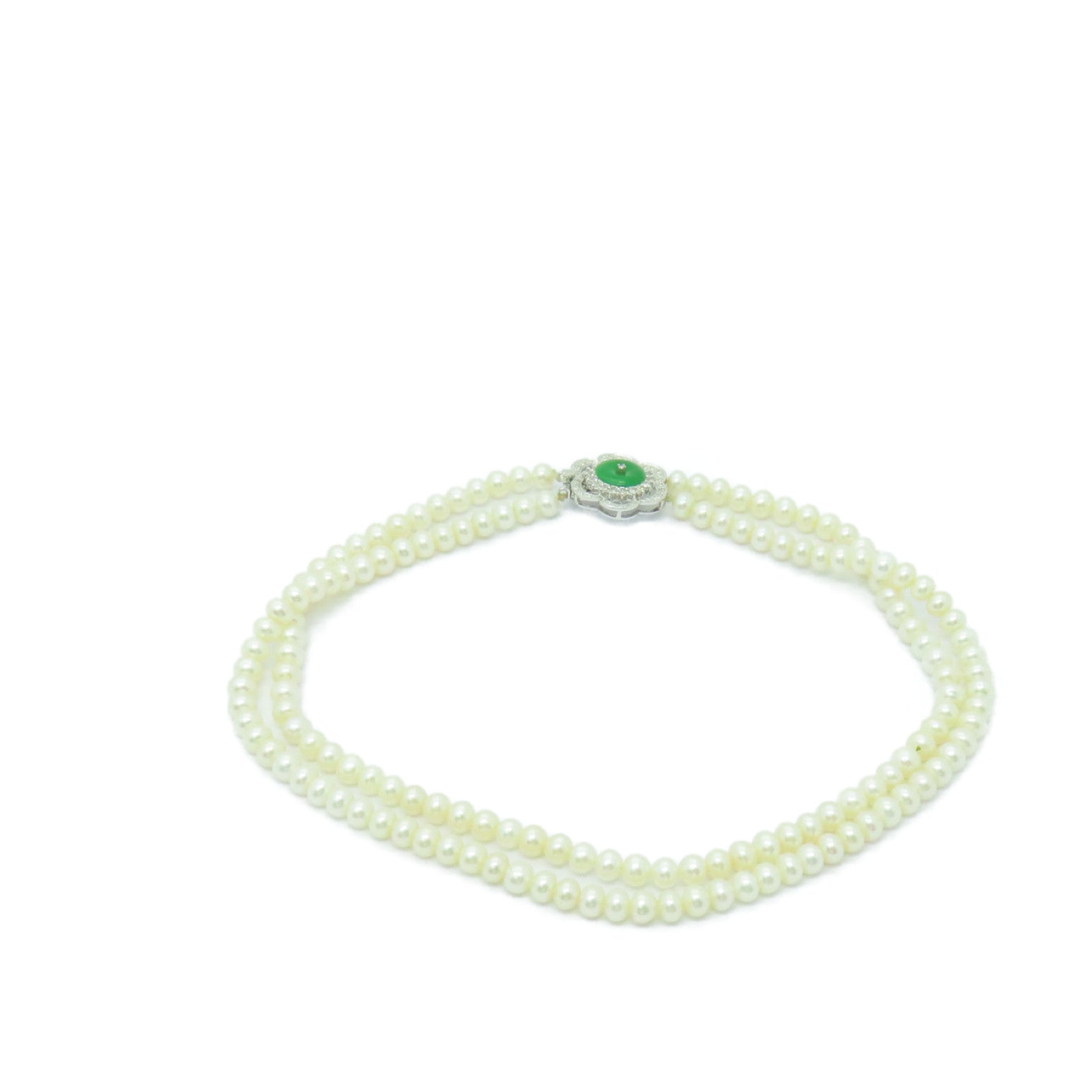JEWELRY 18K白金Pearl Necklace珍珠項鍊