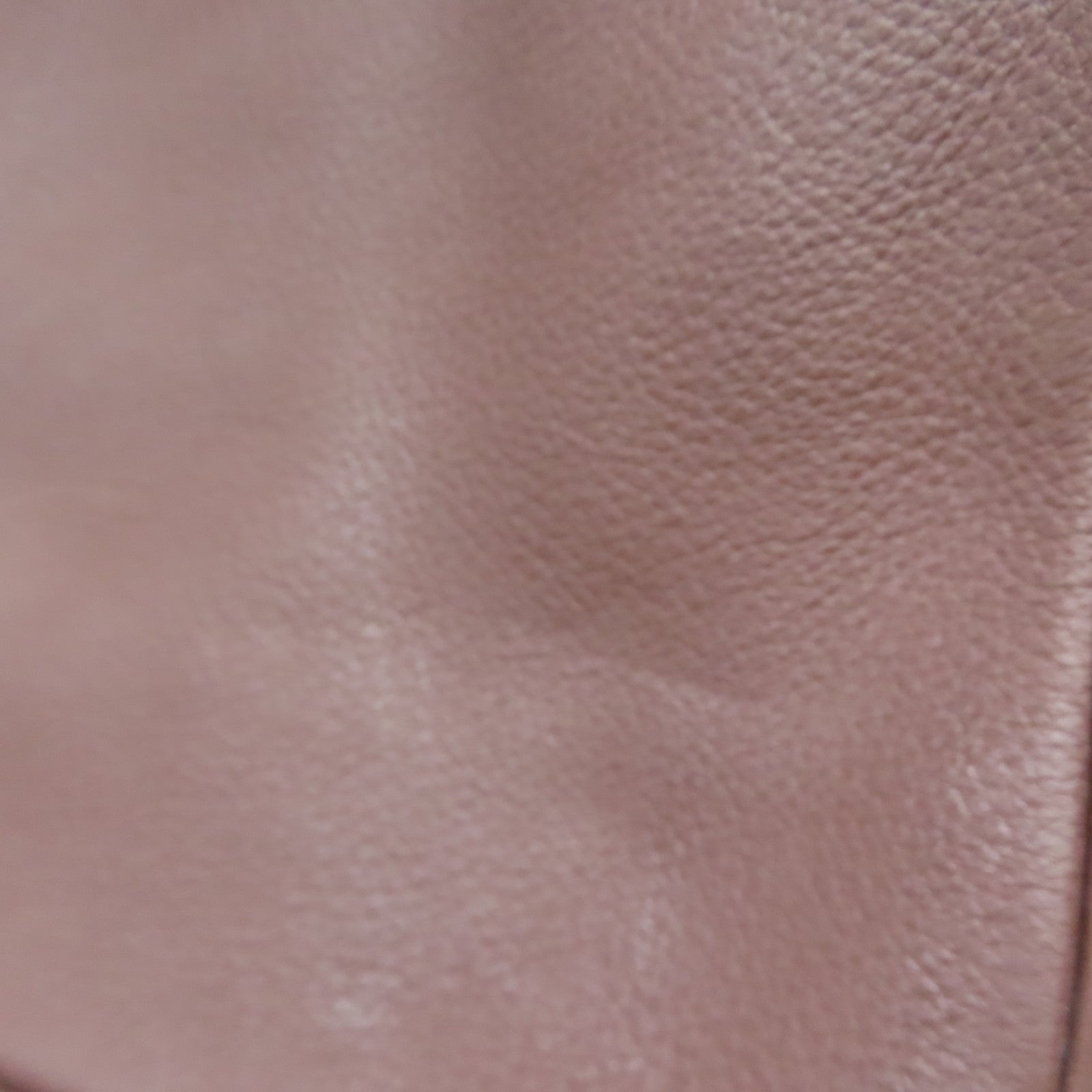 HERMES 【激減優惠】Clemence皮革Massai Shoulder金扣肩背袋紅色