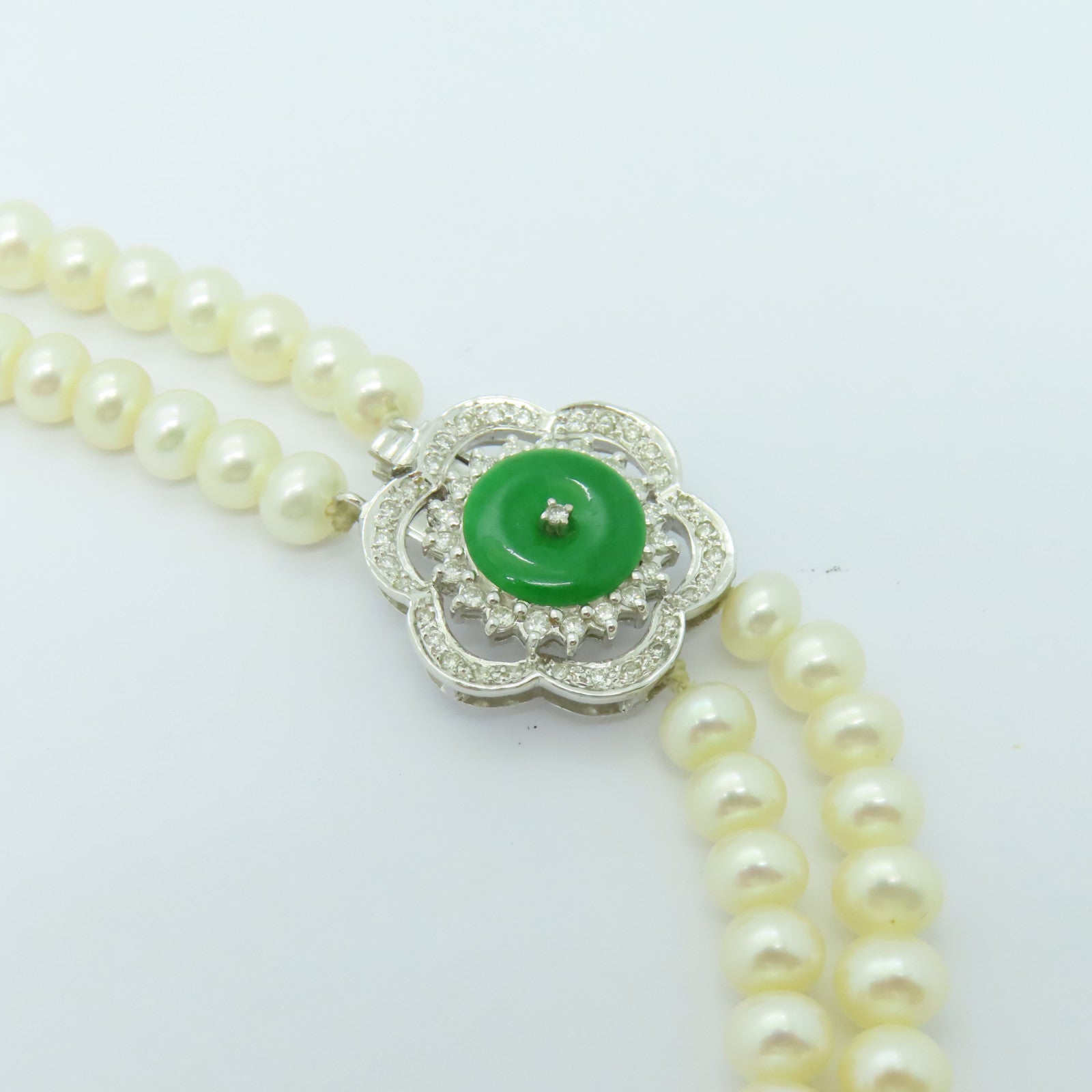 JEWELRY 18K白金Pearl Necklace珍珠項鍊