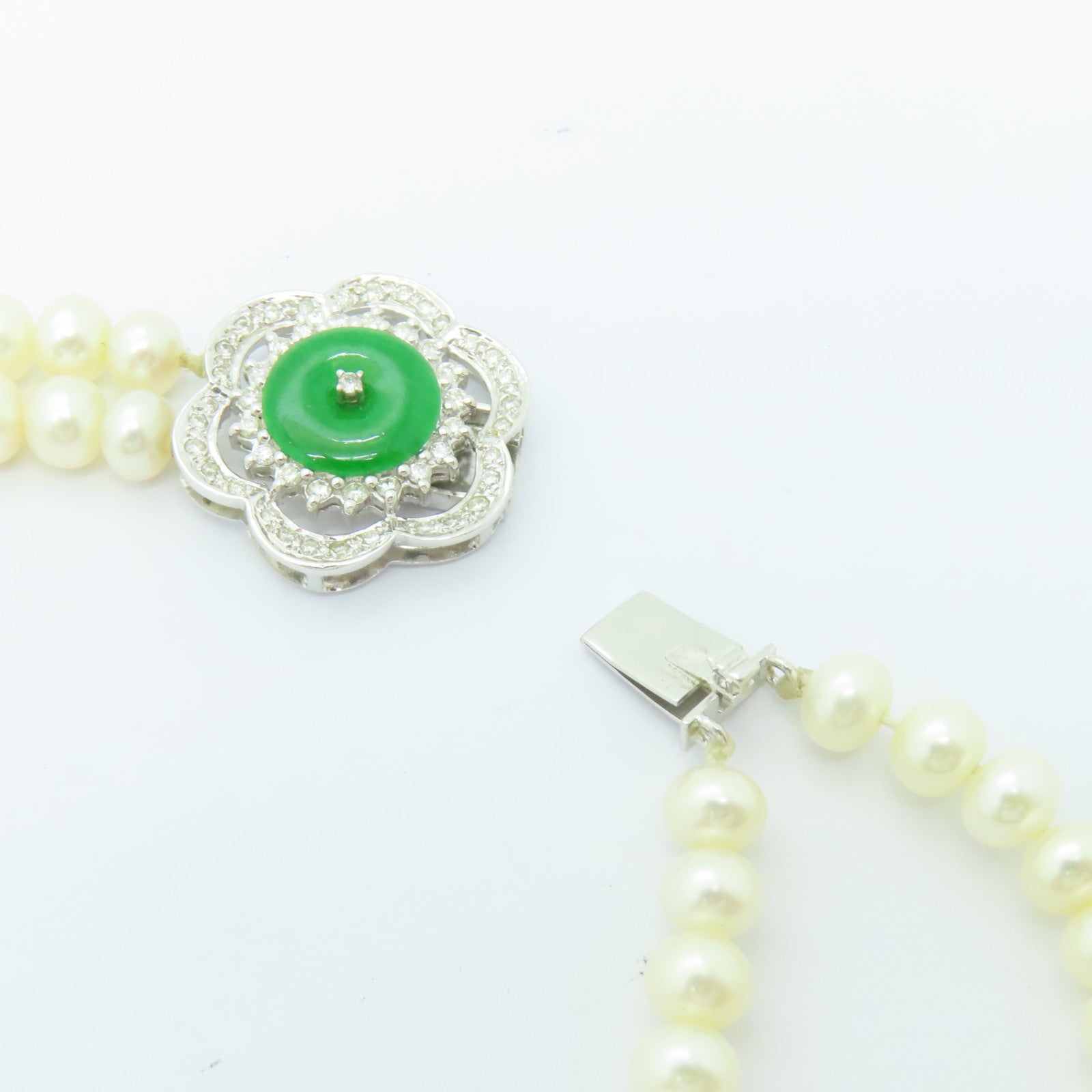 JEWELRY 18K白金Pearl Necklace珍珠項鍊