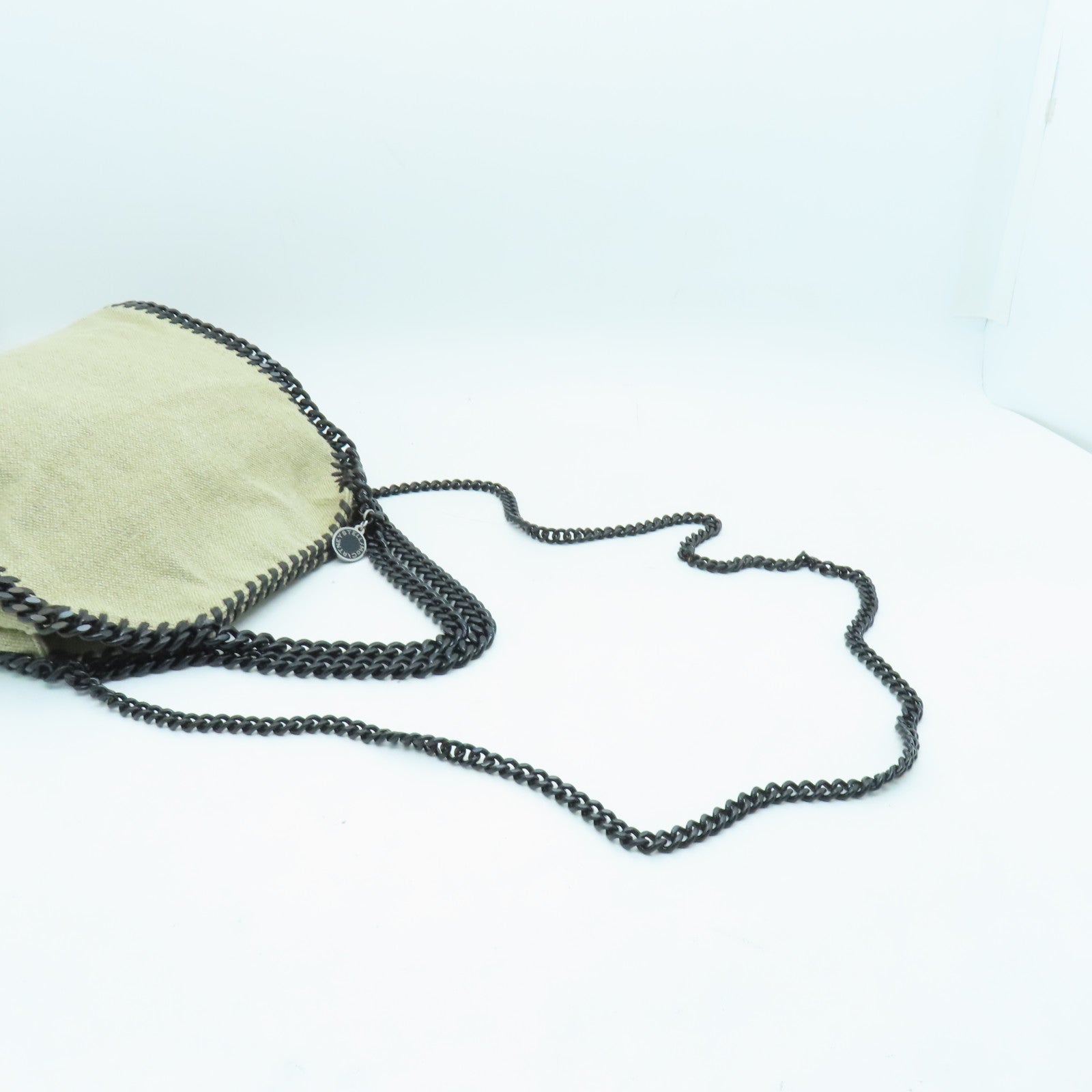 SELECTION 帆布Shoulder Bag肩背袋米色