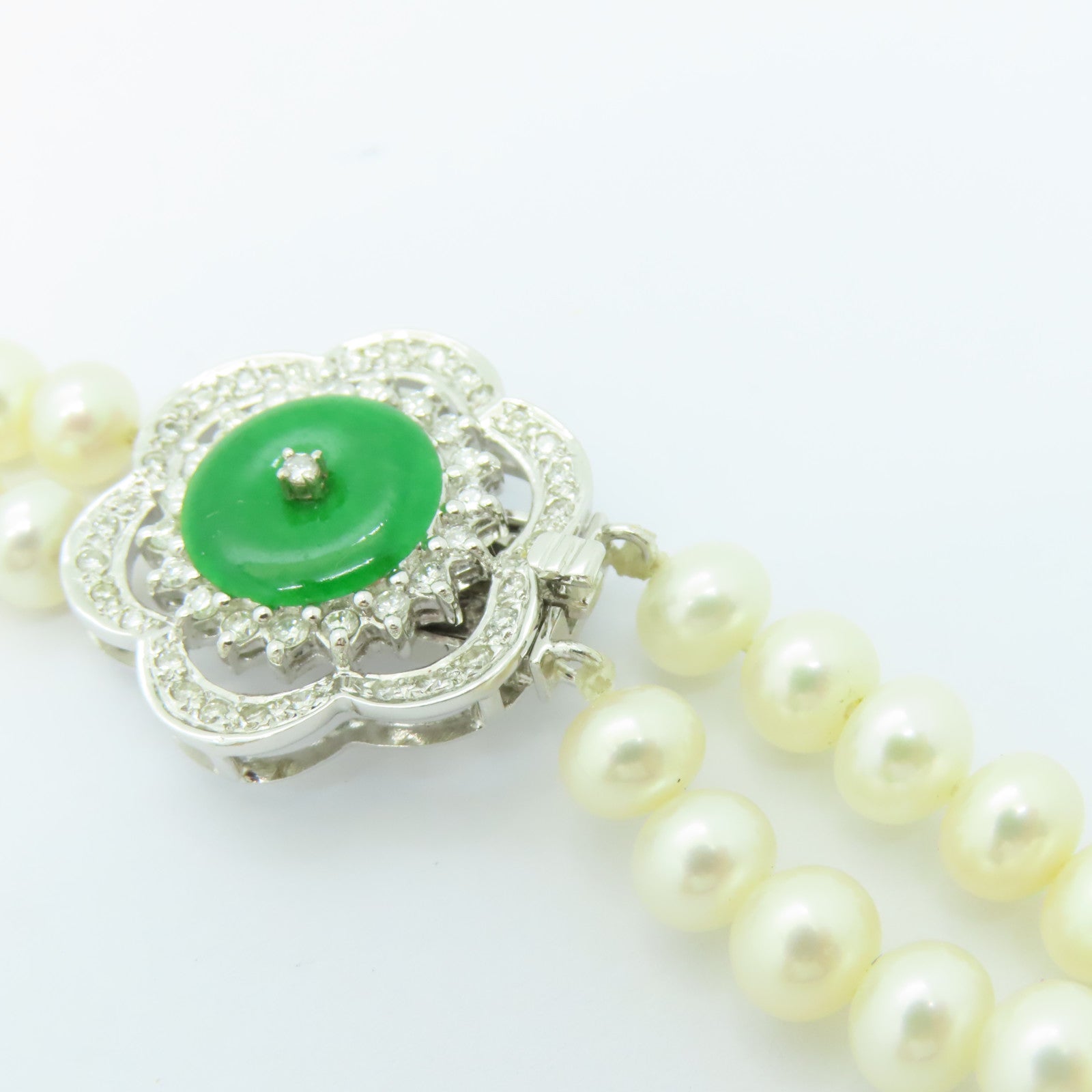 JEWELRY 18K白金Pearl Necklace珍珠項鍊