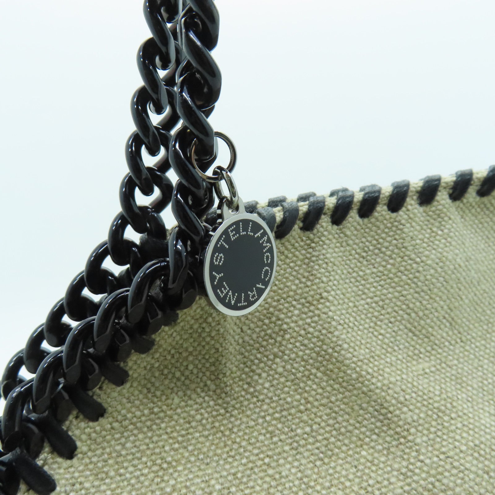 SELECTION 帆布Shoulder Bag肩背袋米色