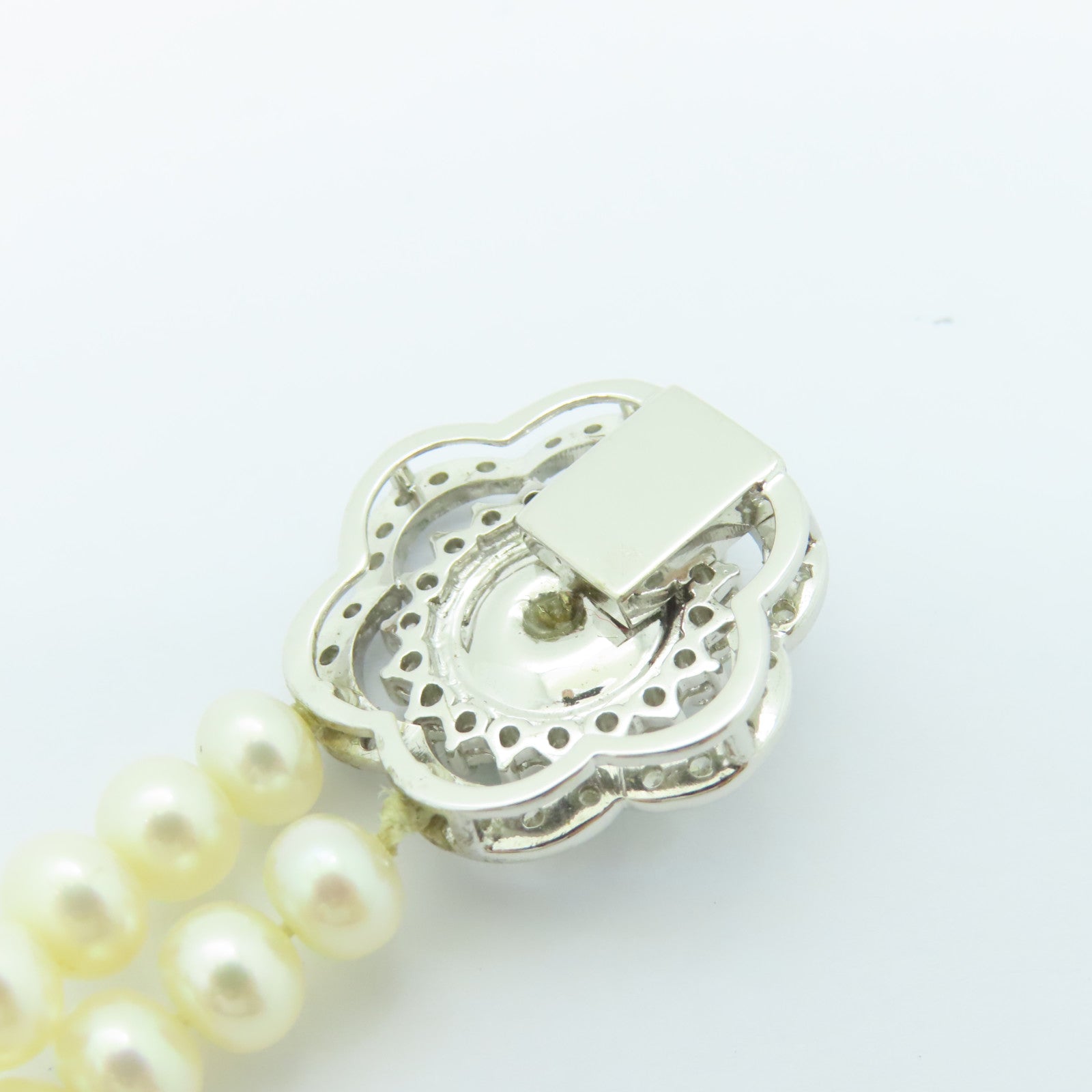 JEWELRY 18K白金Pearl Necklace珍珠項鍊
