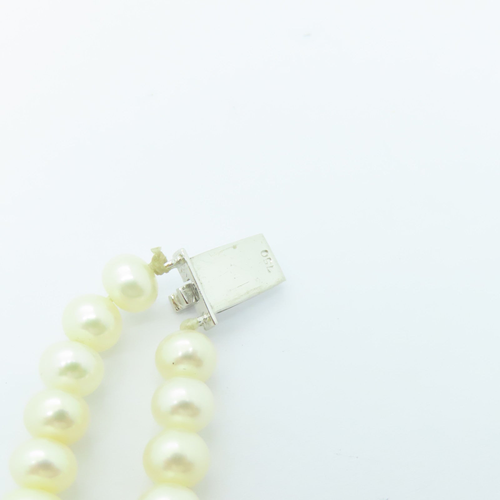JEWELRY 18K白金Pearl Necklace珍珠項鍊