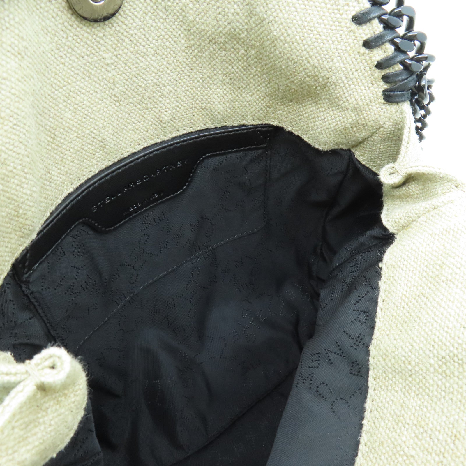 SELECTION 帆布Shoulder Bag肩背袋米色