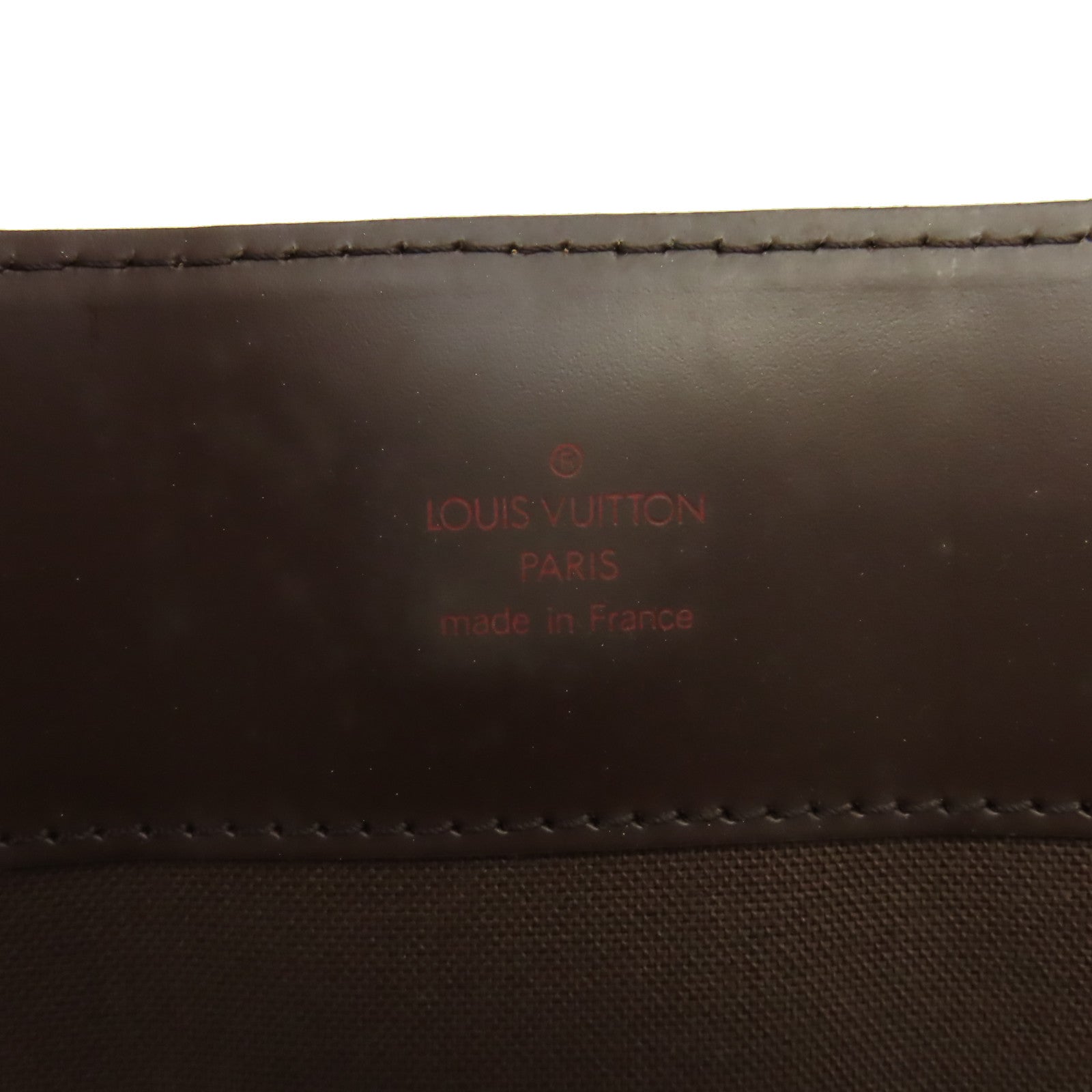 LOUIS VUITTON Damier Broadway 2Way Shoulder Bag金扣手挽肩背兩用袋啡色