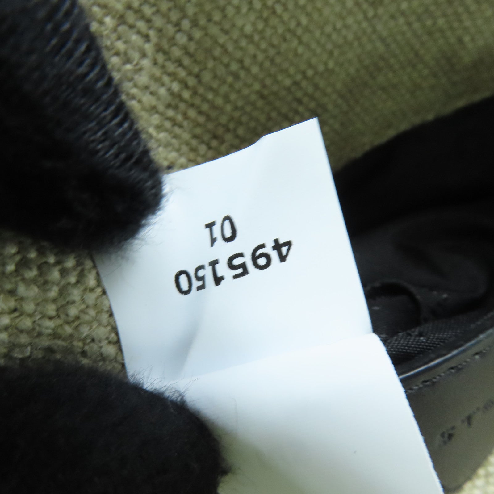 SELECTION 帆布Shoulder Bag肩背袋米色