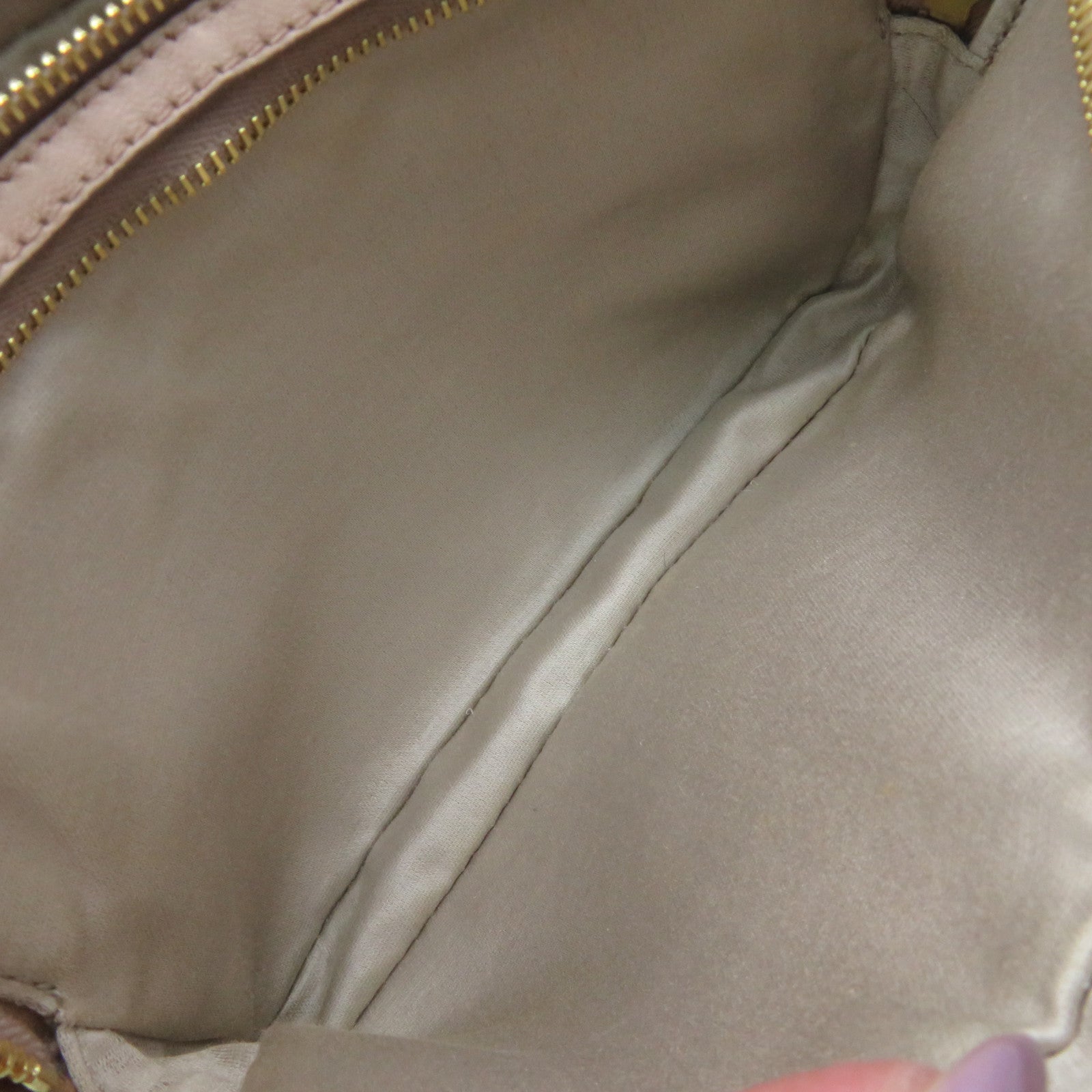 Miu Miu 羊皮皮革Shoulder Bag肩背袋粉紅色
