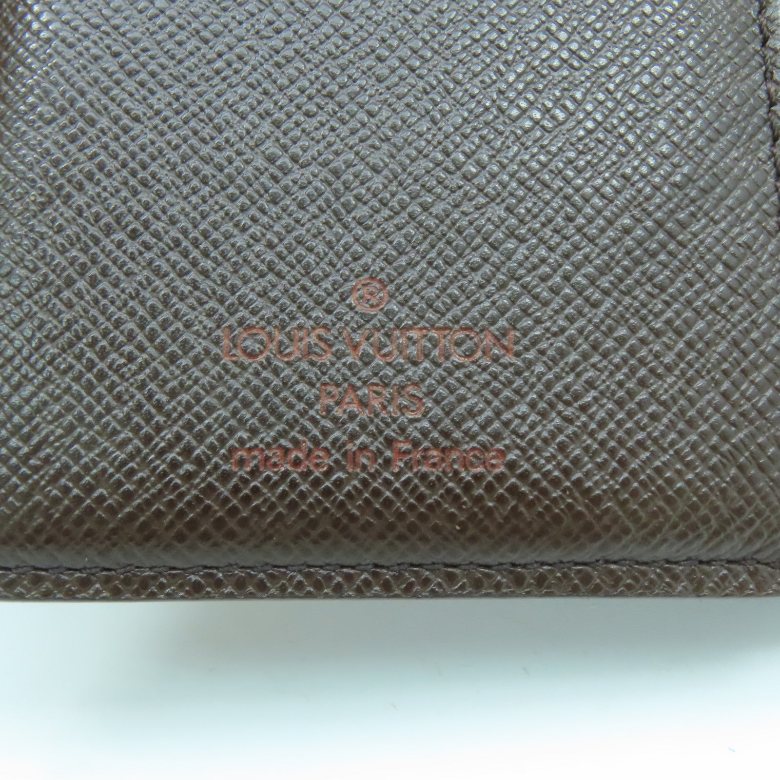 LOUIS VUITTON Damier Portefeiulle Vienova Wallet金扣錢包啡色