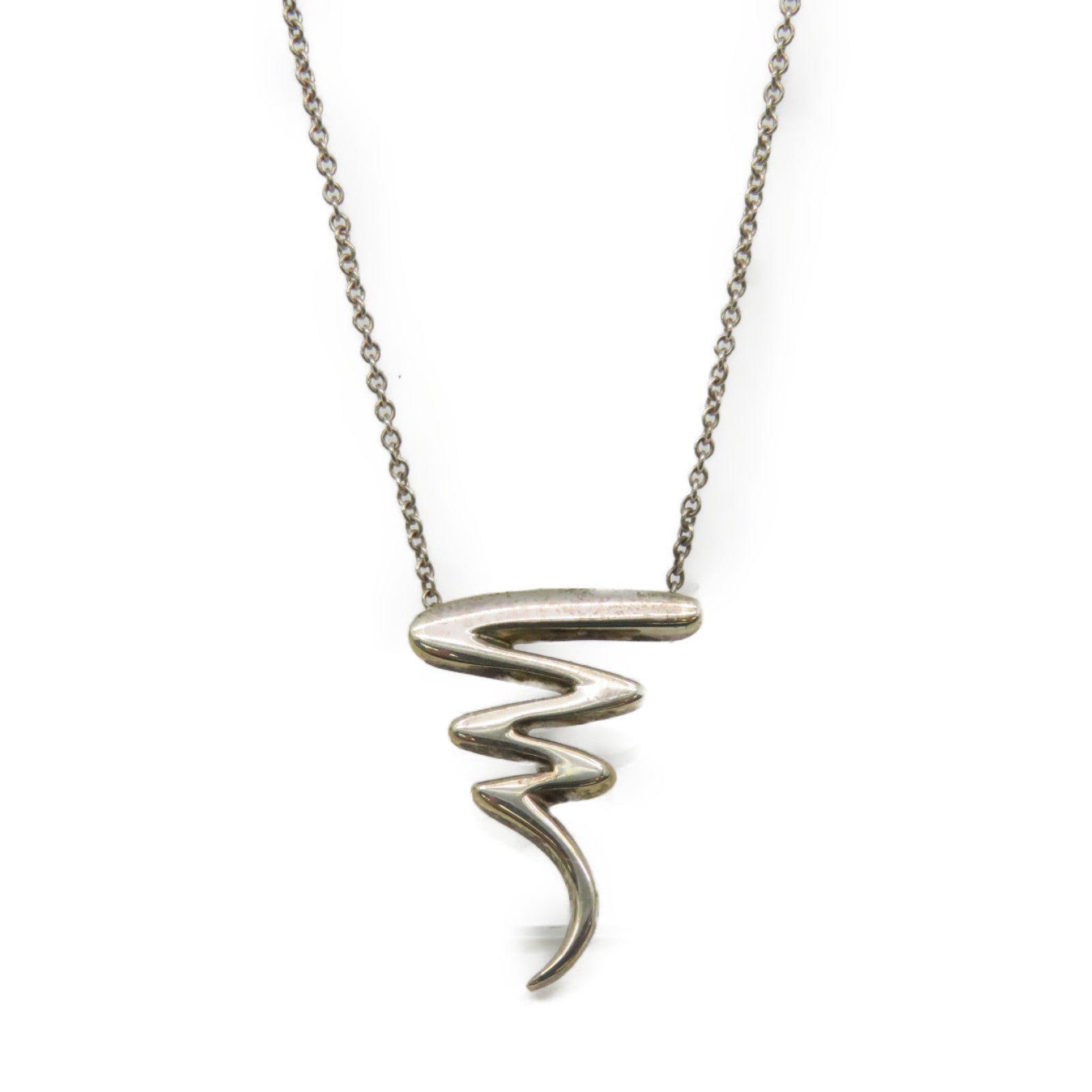 TIFFANY&amp;CO 925 Sterling Silver Silver Necklace Necklace