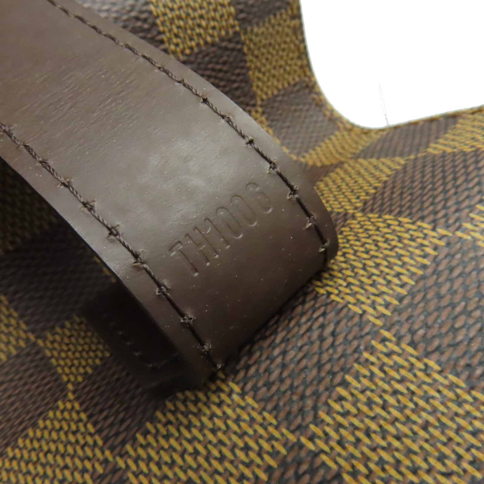 LOUIS VUITTON Damier Broadway 2Way Shoulder Bag金扣手挽肩背兩用袋啡色