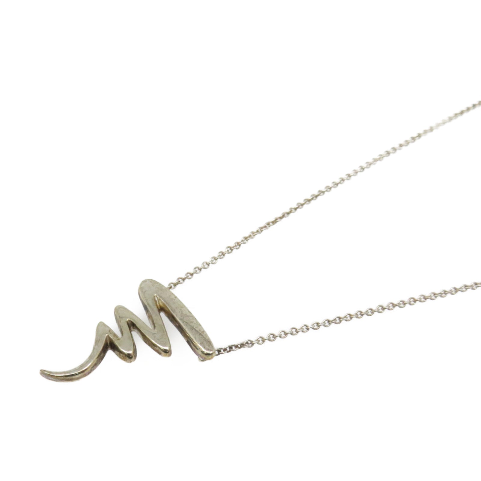 TIFFANY&amp;CO 925 Sterling Silver Silver Necklace Necklace