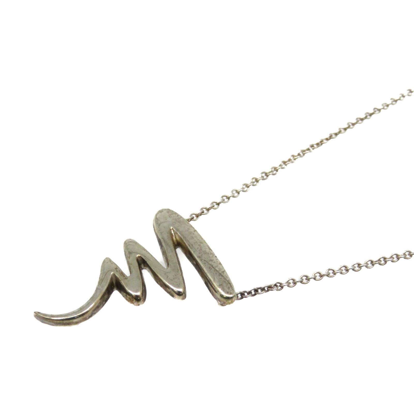 TIFFANY&amp;CO 925 Sterling Silver Silver Necklace Necklace