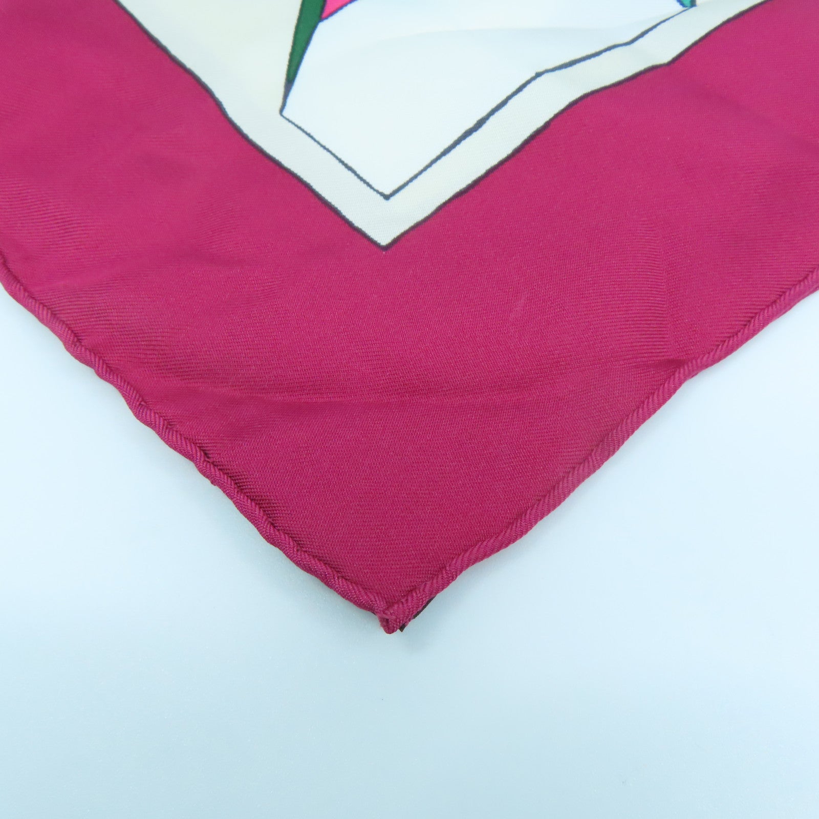 HERMES 丝质Scarf丝巾粉红色/彩色