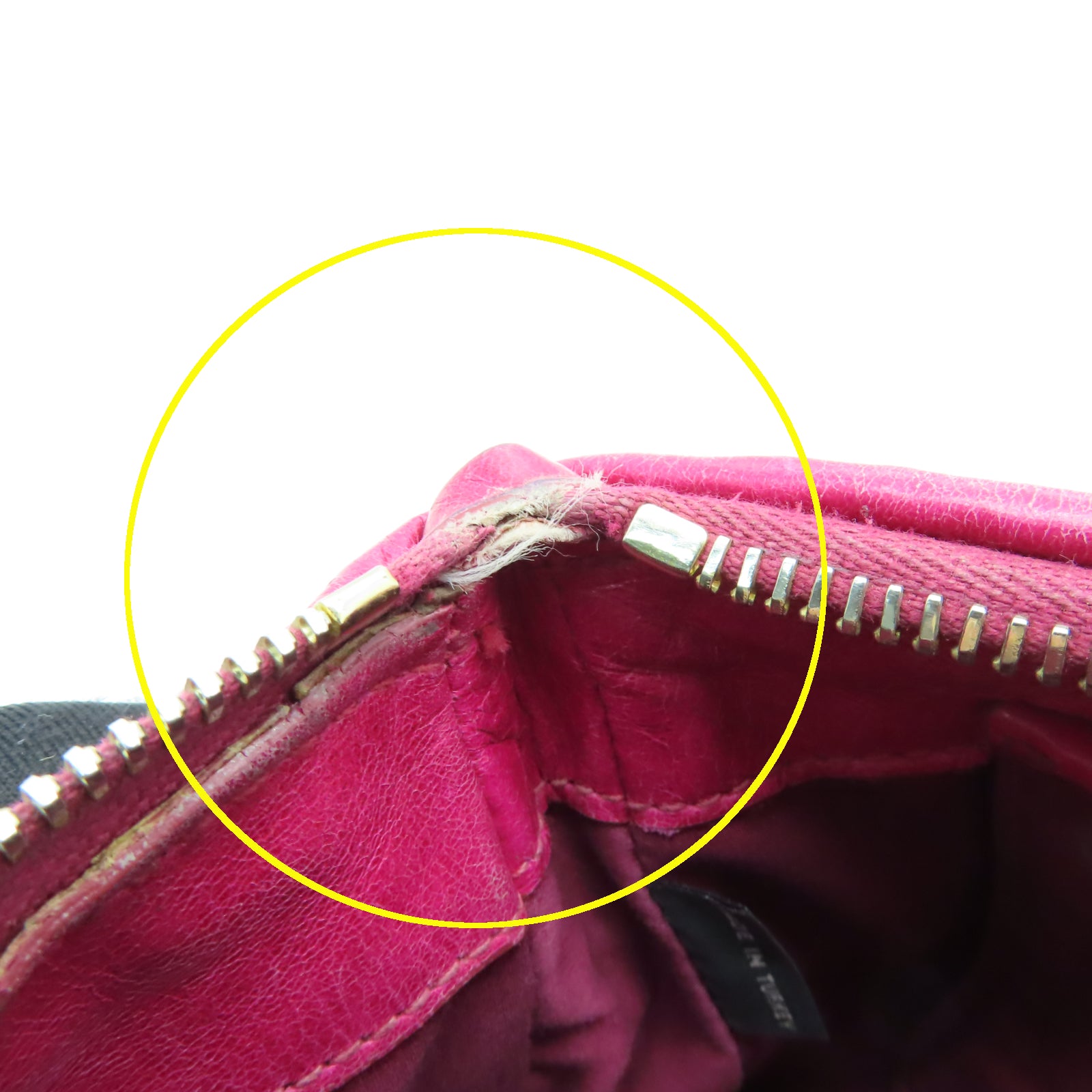 Miu Miu 牛皮皮革Shoulder Bag金扣肩背袋粉紅色