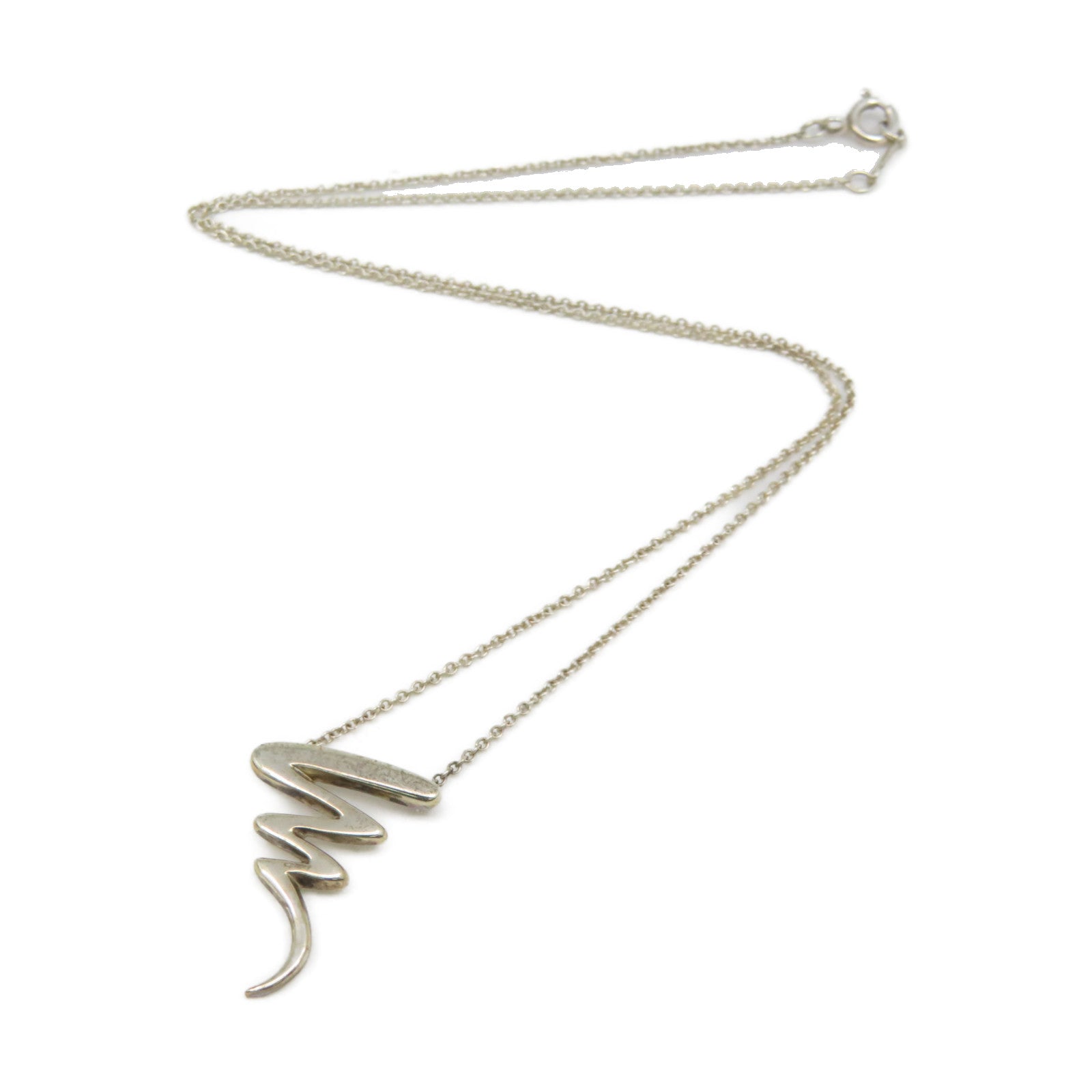 TIFFANY&amp;CO 925 Sterling Silver Silver Necklace Necklace