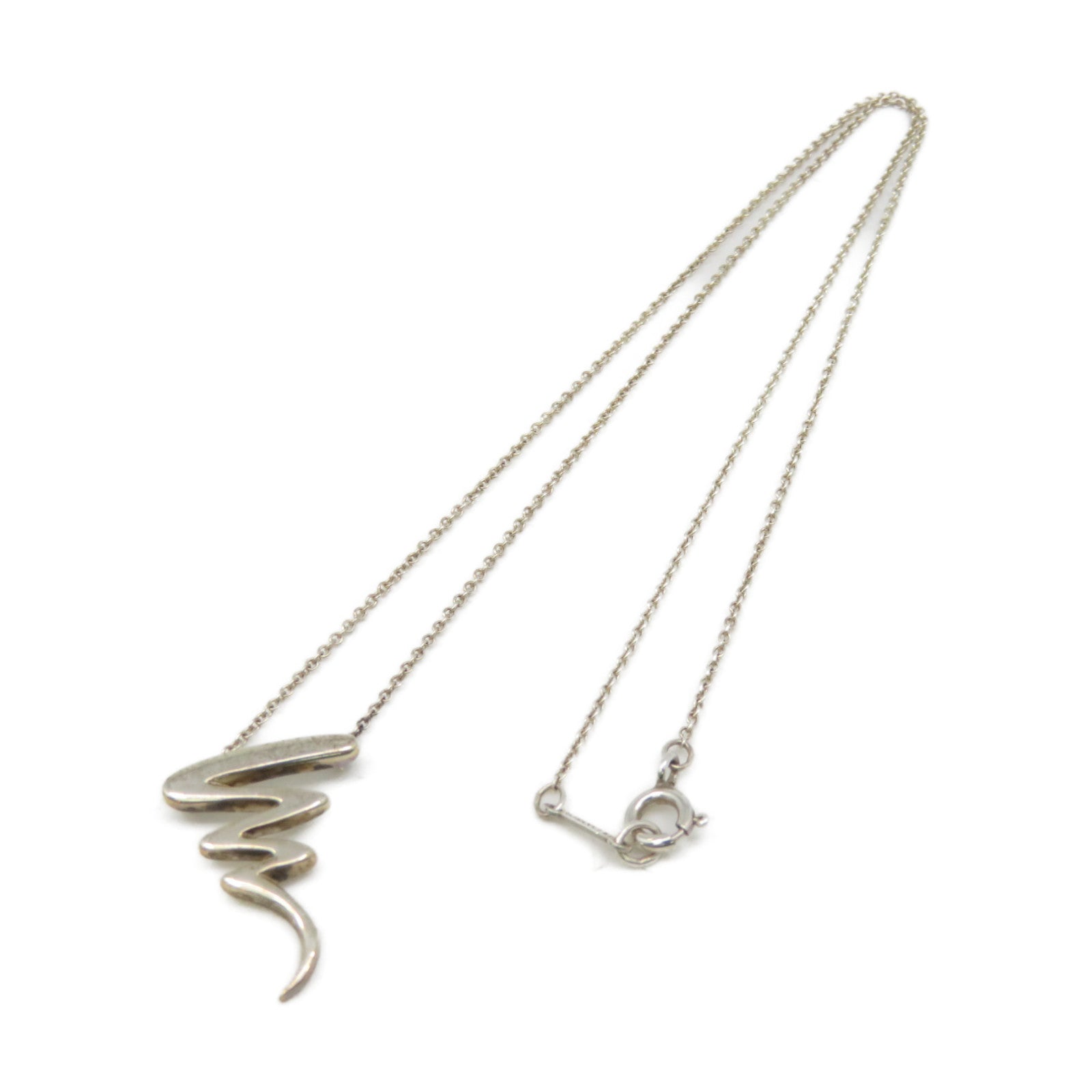 TIFFANY&amp;CO 925 Sterling Silver Silver Necklace Necklace