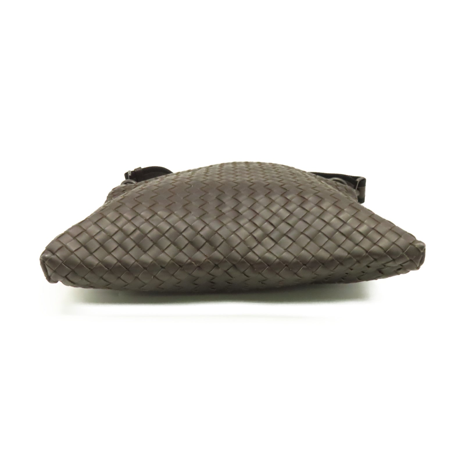 BOTTEGA VENETA 織紋皮革Shoulder Bag肩背袋啡色