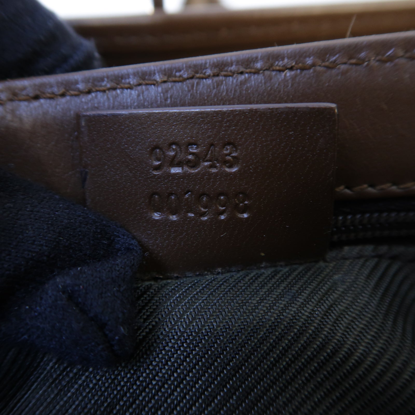 GUCCI 帆布Waist Bag銀扣腰包啡色
