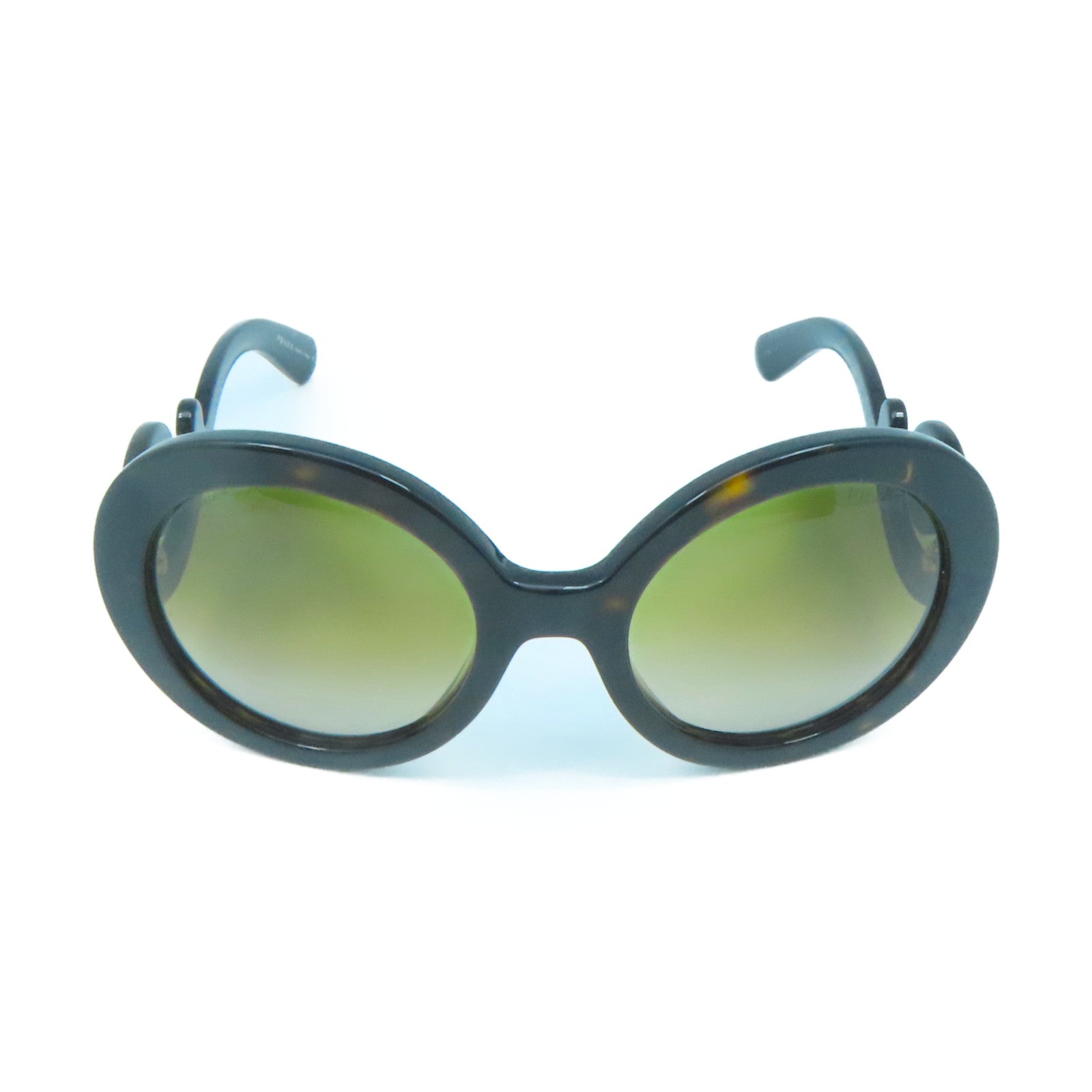 PRADA PVC Sunglasses金扣太陽眼鏡棕色