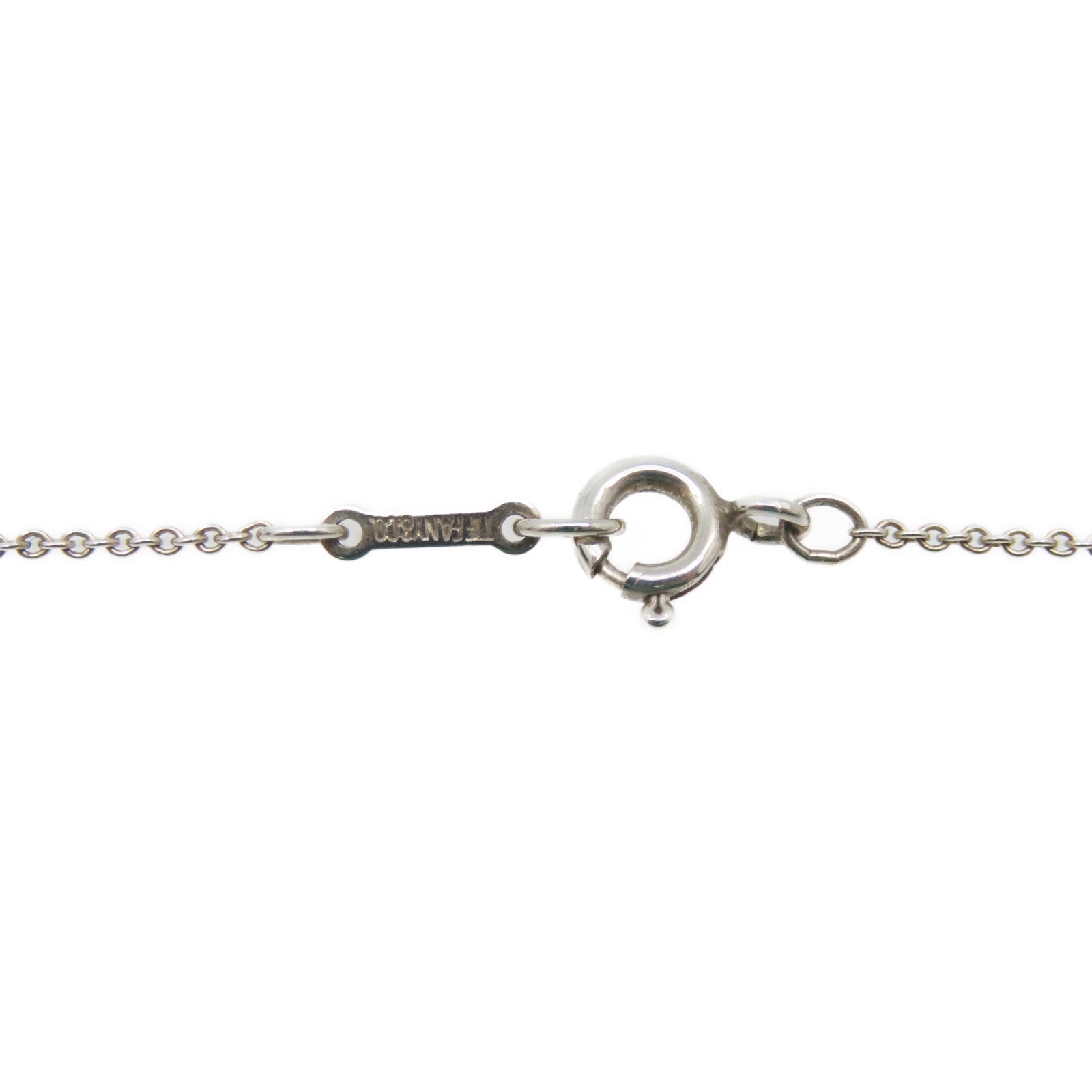 TIFFANY&amp;CO 925 Sterling Silver Silver Necklace Necklace