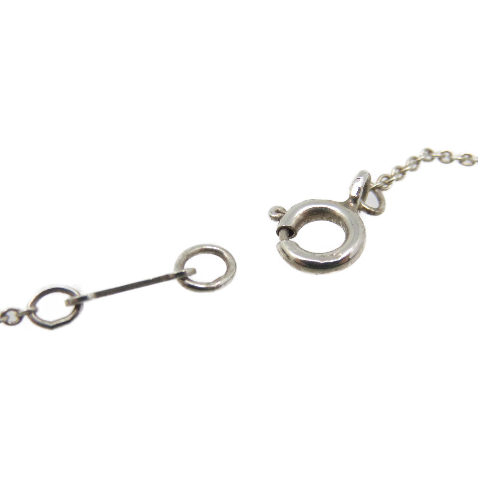 TIFFANY&amp;CO 925 Sterling Silver Silver Necklace Necklace