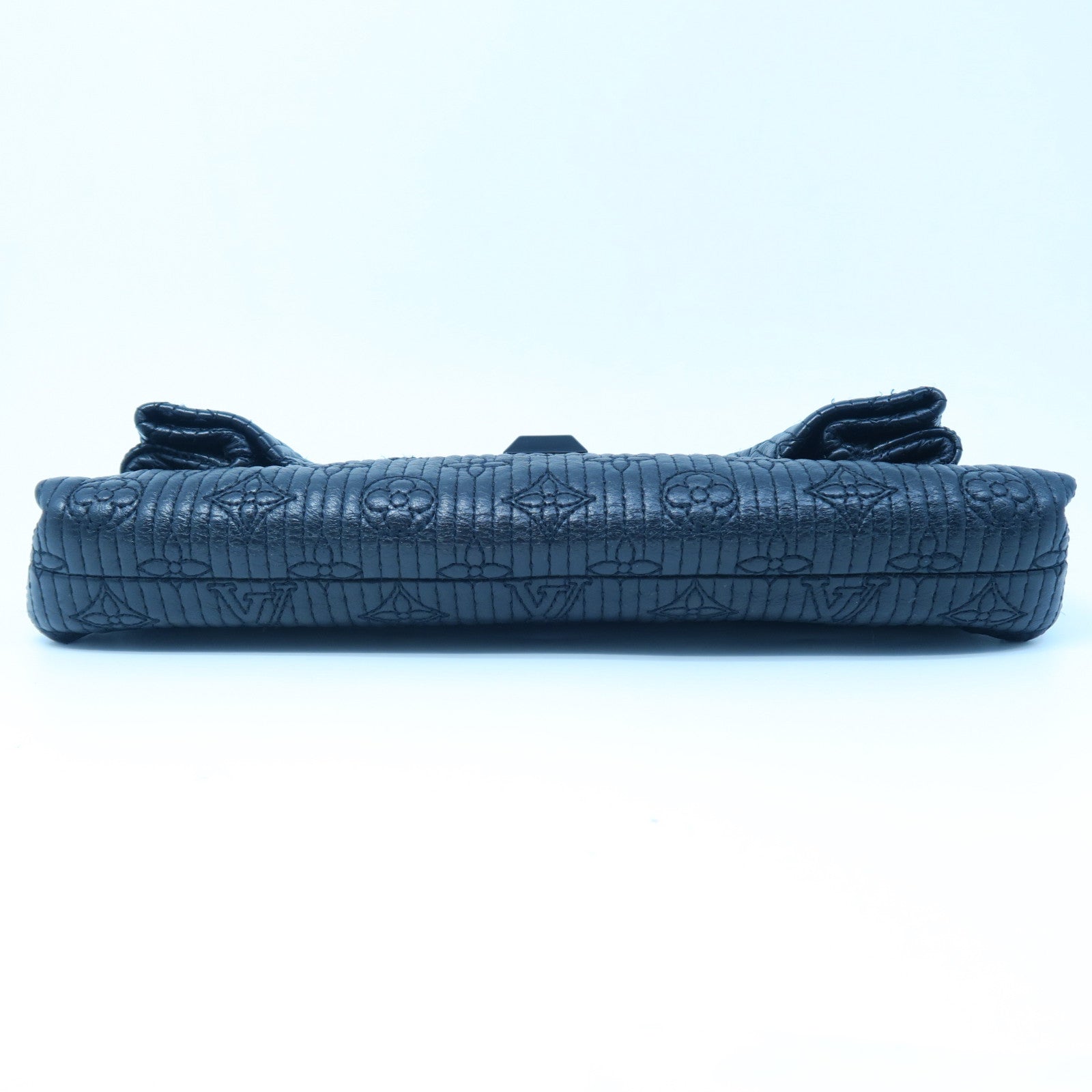 LOUIS VUITTON Monogram Altair Clutch金扣手拿包黑色