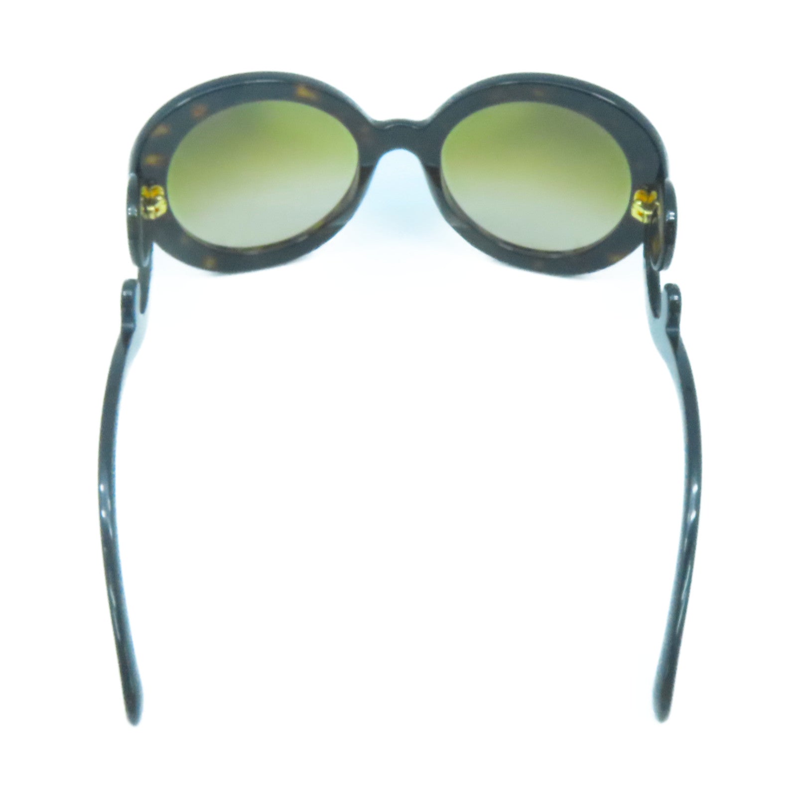 PRADA PVC Sunglasses金扣太陽眼鏡棕色