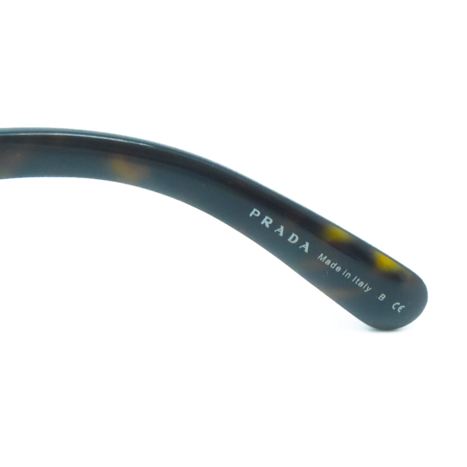 PRADA PVC Sunglasses金扣太陽眼鏡棕色