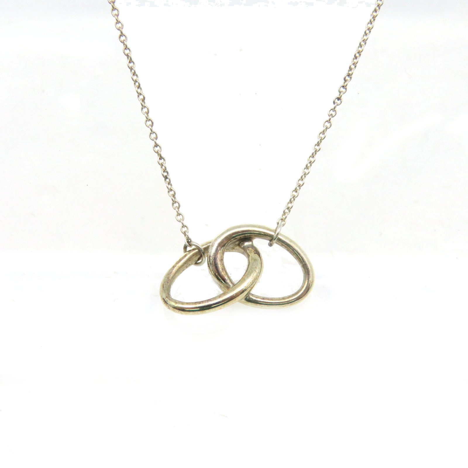 TIFFANY＆CO 925純銀Silver Necklace項鏈