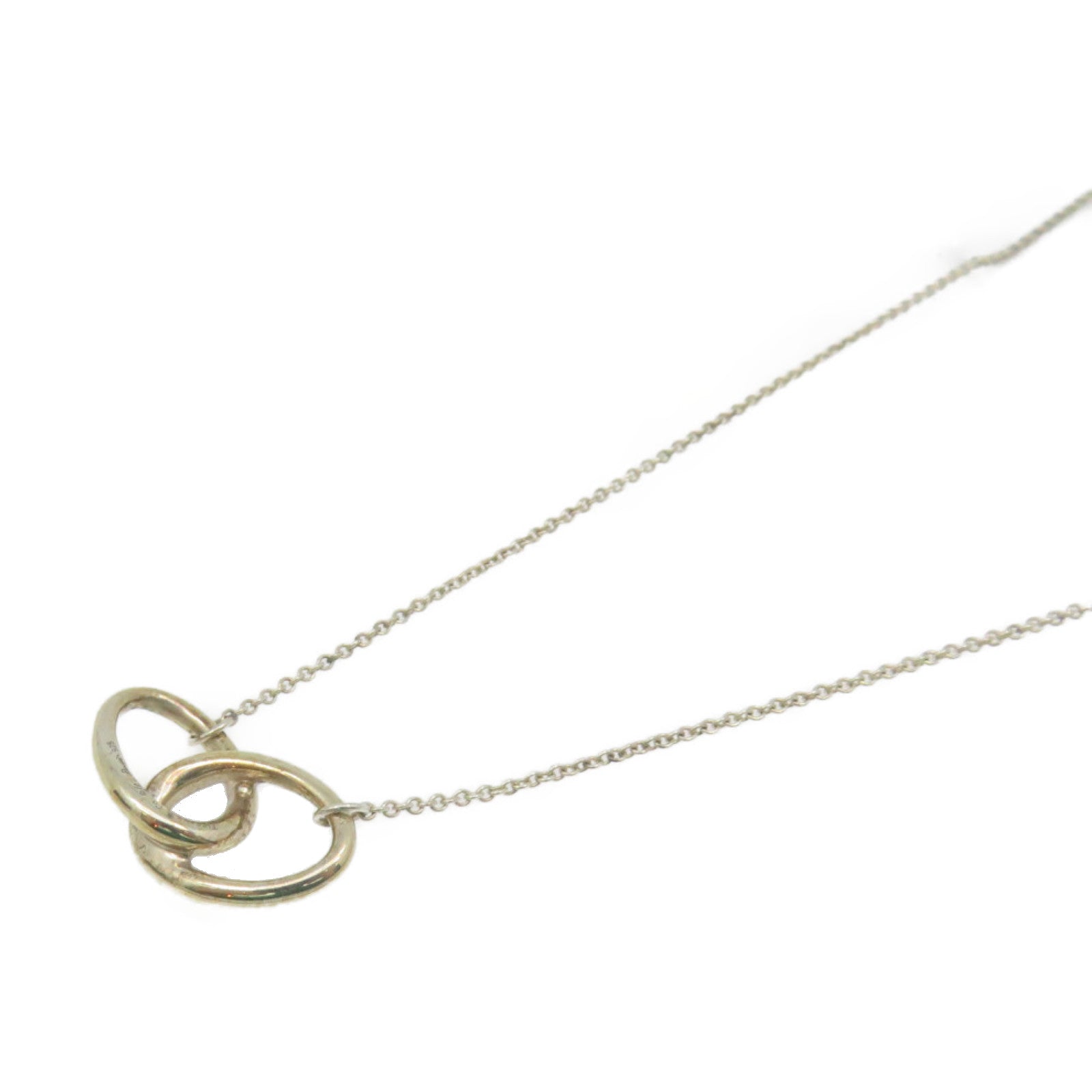 TIFFANY＆CO 925純銀Silver Necklace項鏈