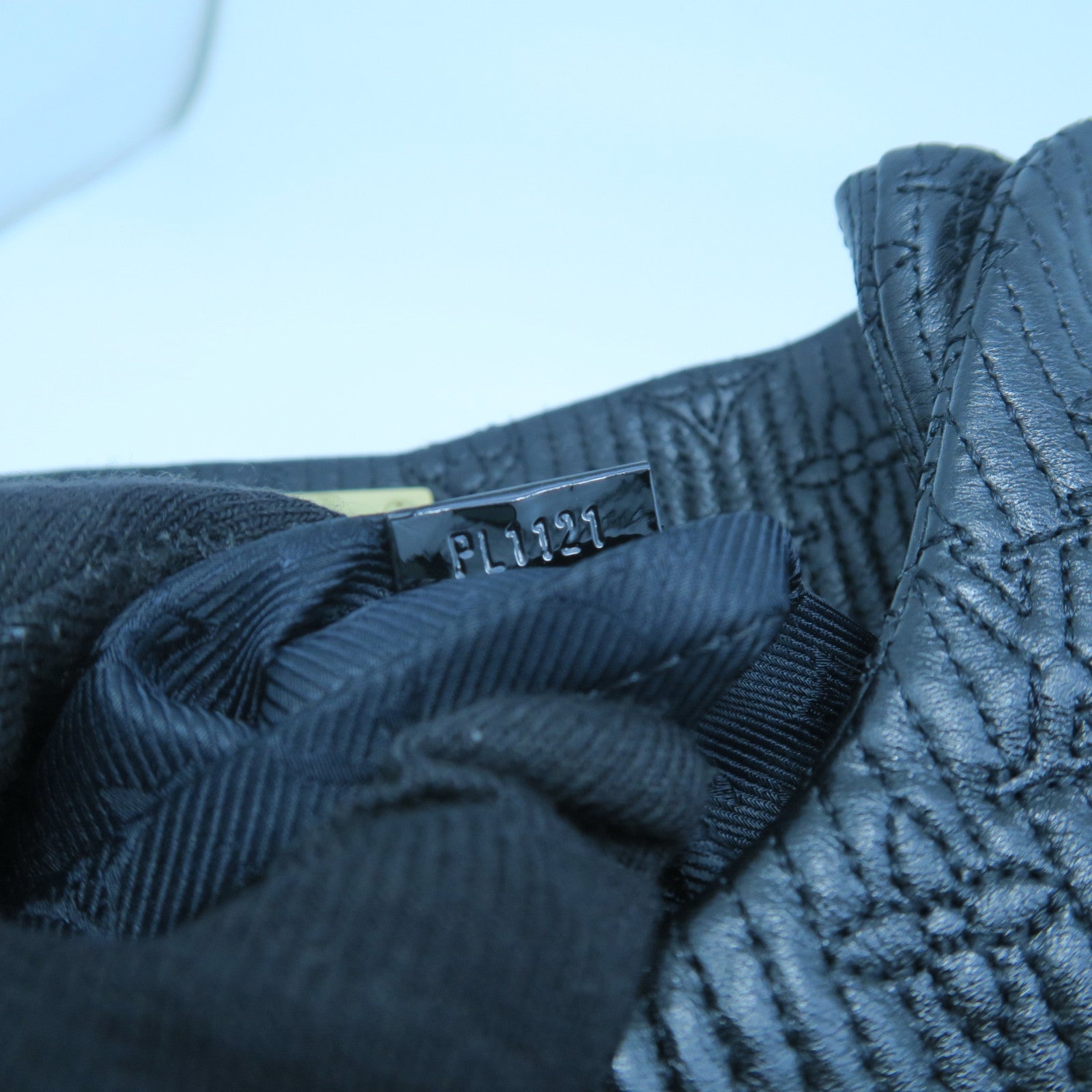 LOUIS VUITTON Monogram Altair Clutch金扣手拿包黑色
