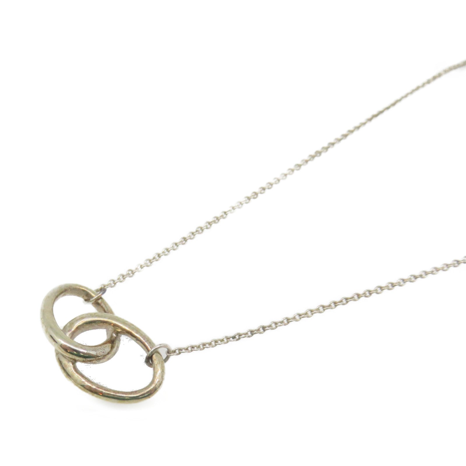 TIFFANY＆CO 925純銀Silver Necklace項鏈