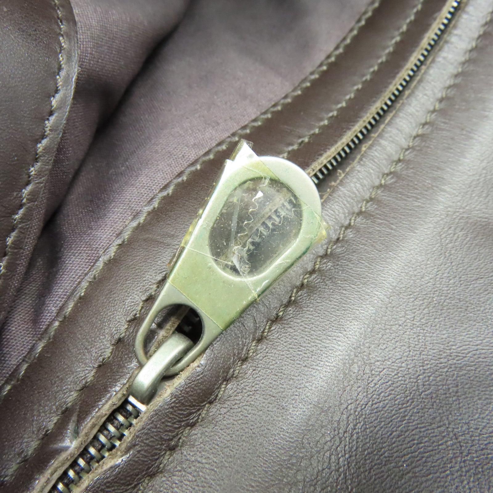 BOTTEGA VENETA 織紋皮革Shoulder Bag肩背袋啡色