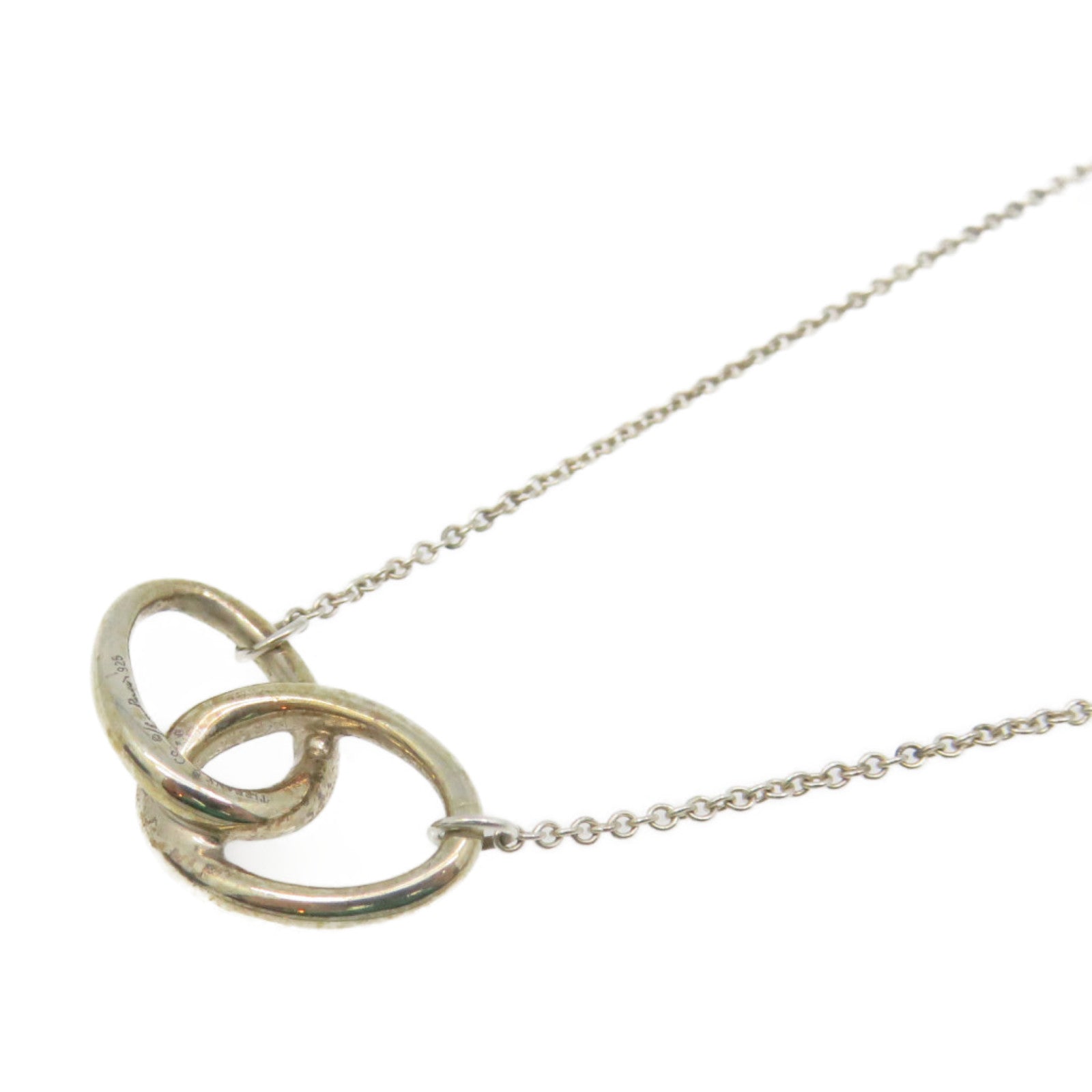 TIFFANY＆CO 925純銀Silver Necklace項鏈